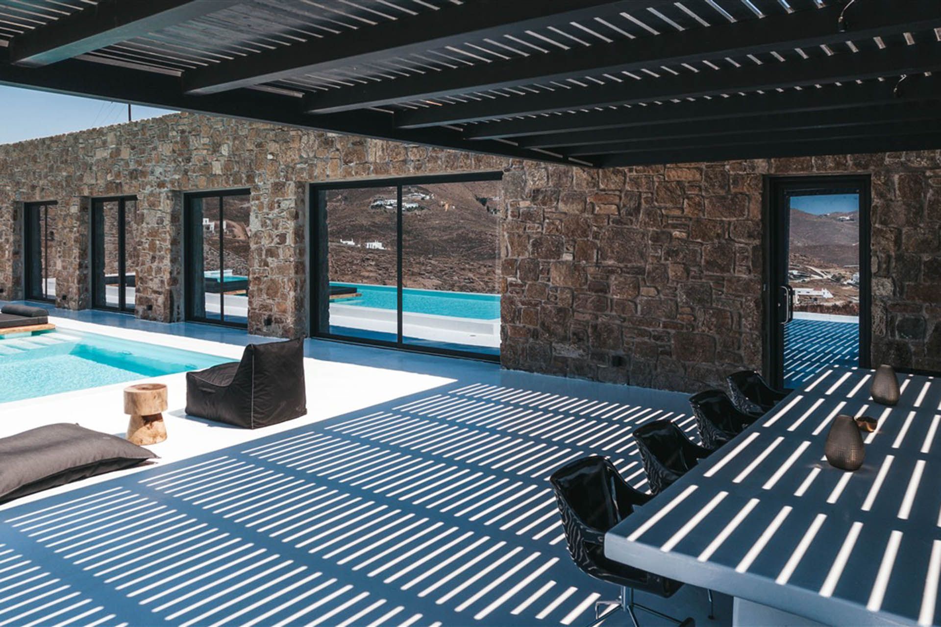 Mykonos luxury villa Isidora in Ftelia - 4