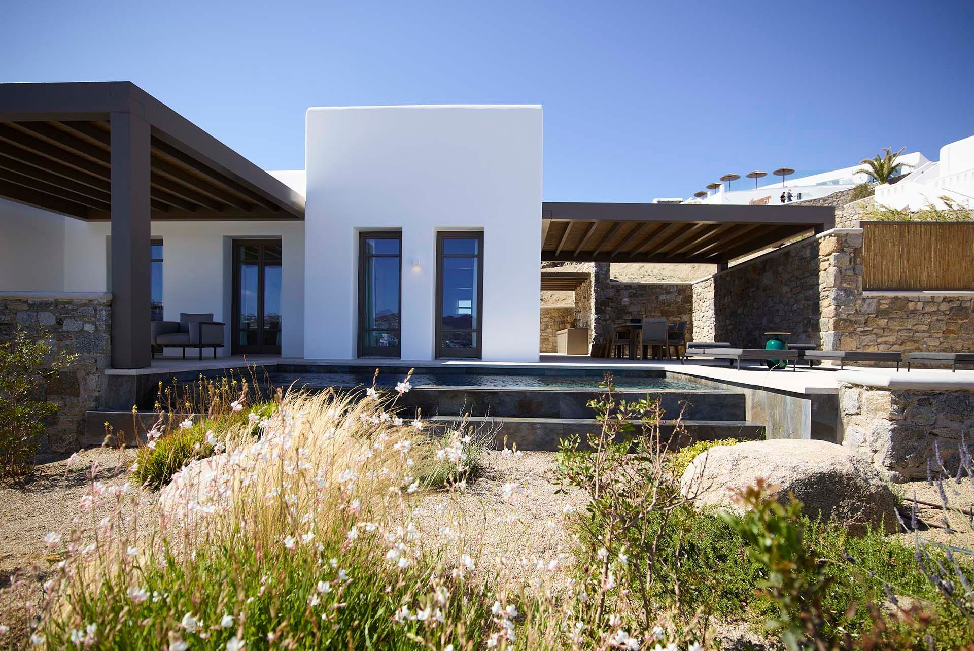 Mykonos luxury villa Kiwi in Megali Ammos - 4