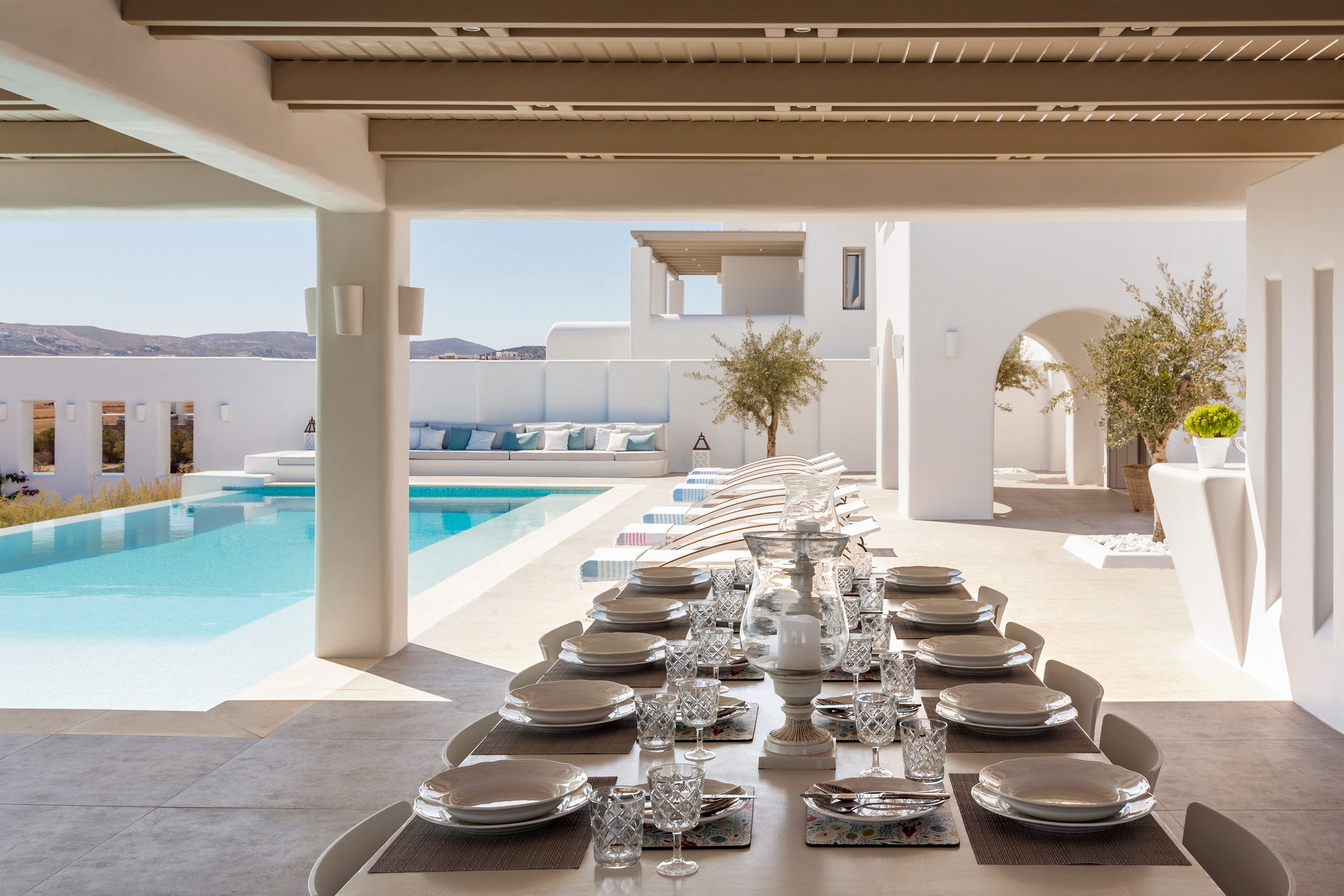 Paros luxury villa Peacock in Ambelas - 4