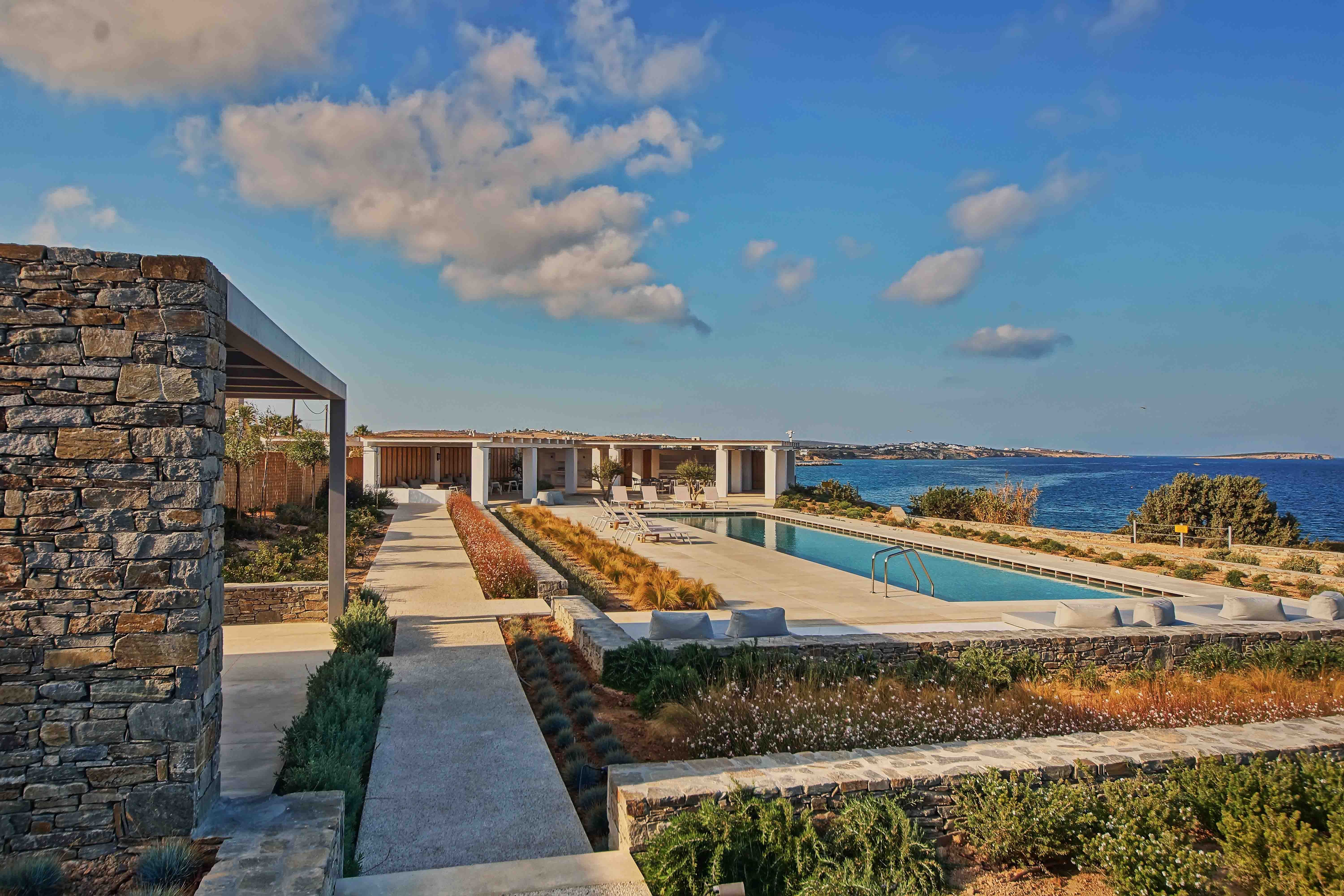 Paros luxury villa Amaryllis in Ambelas - 4