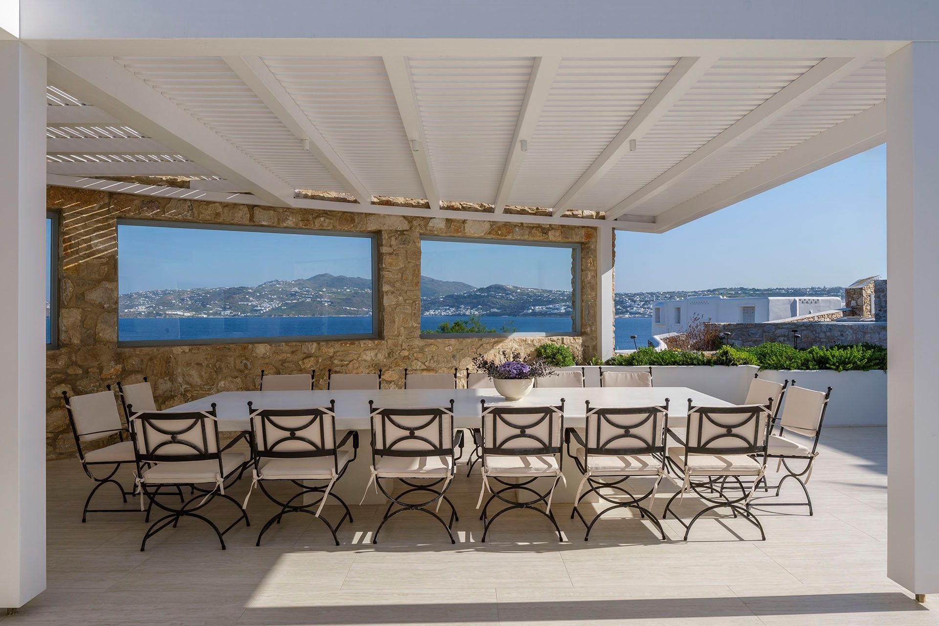 Mykonos luxury villa Nostos in Kanalia - 4