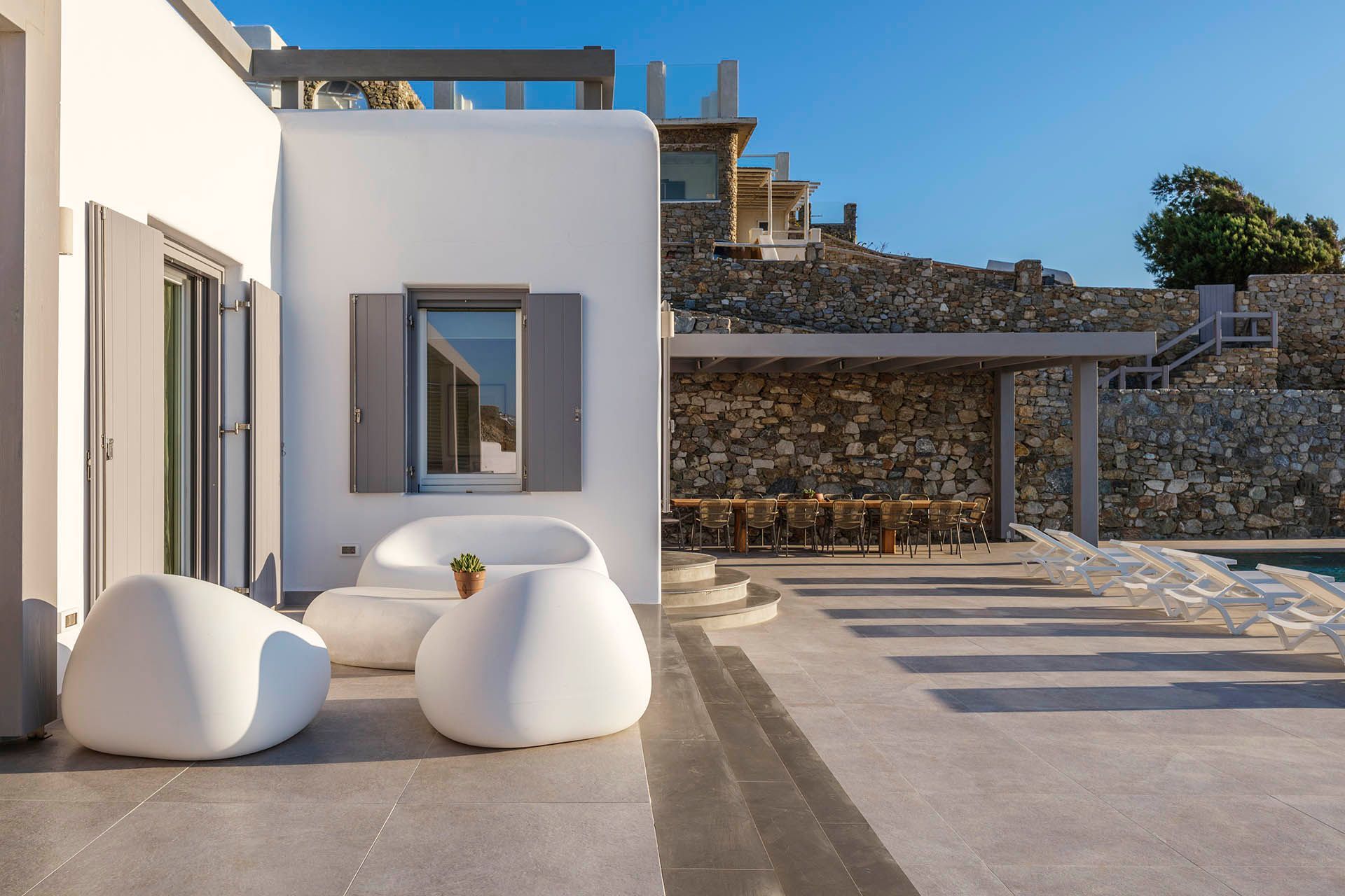 Mykonos luxury villa Myrielle in Pouli - 4