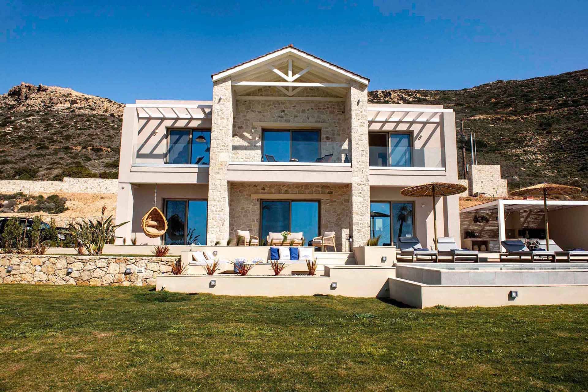 Crete luxury villa Renata in Falasarna - 4