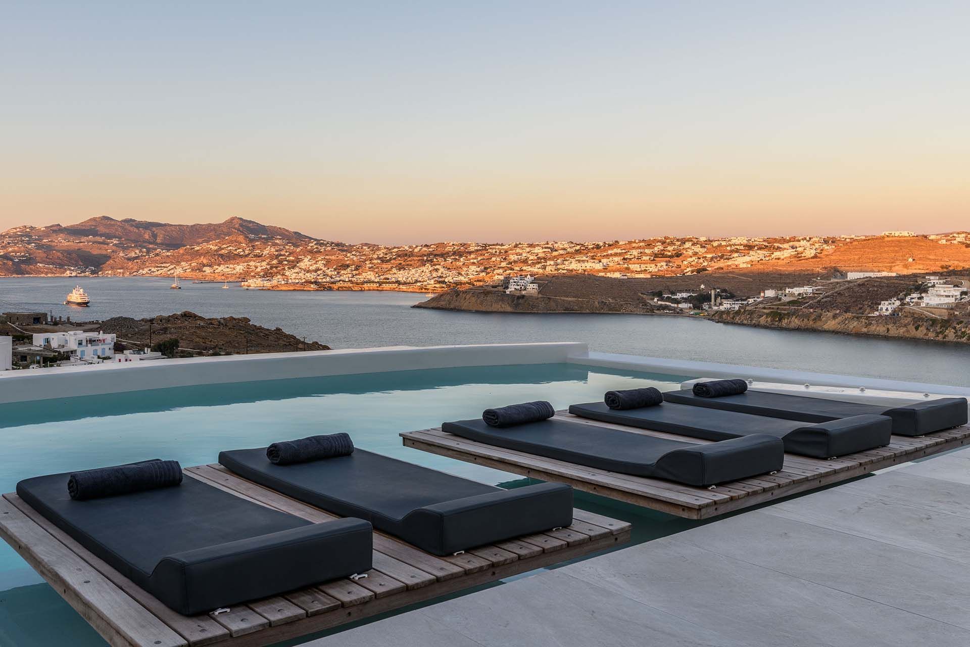 Mykonos luxury villa Nerovino in Kanalia - 4