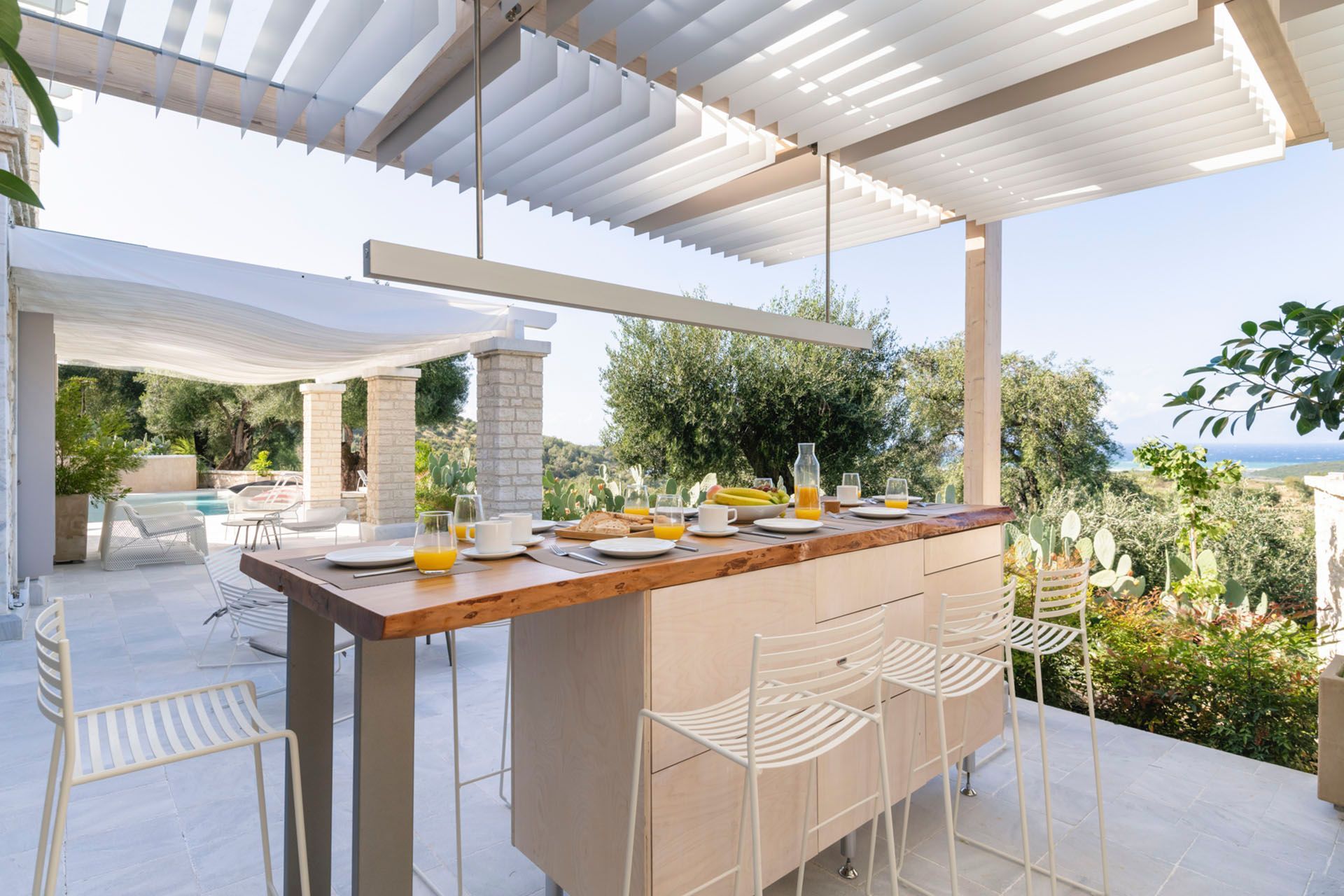 Corfu luxury villa Albatross in Vasilika - 4