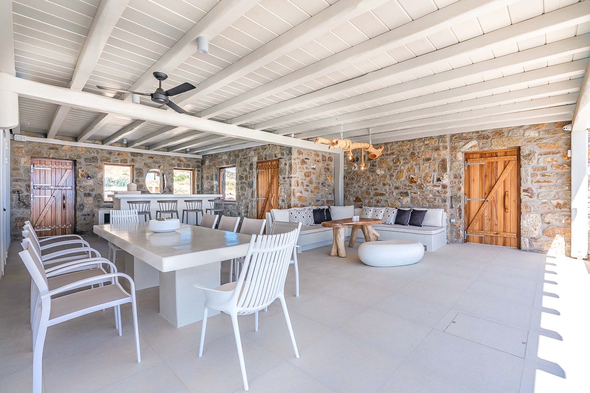 Mykonos luxury villa Hailey in Kalafatis - 4