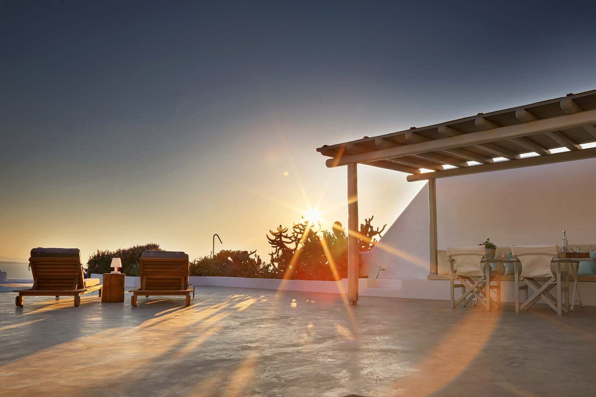 Mykonos luxury villa Pranayama in Mykonos Town - 4