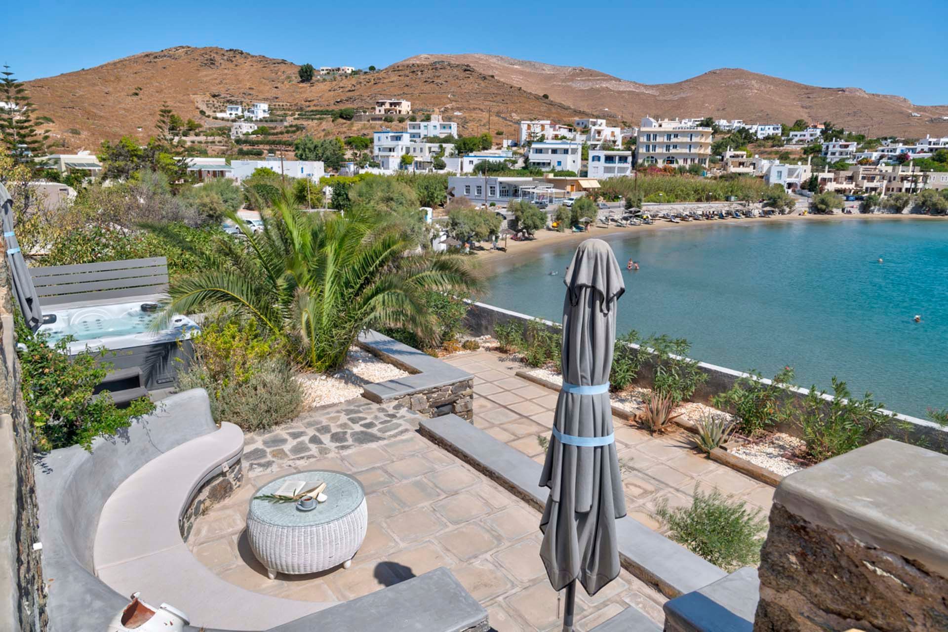 Syros luxury villa Margaret in Mega Gialos - 3