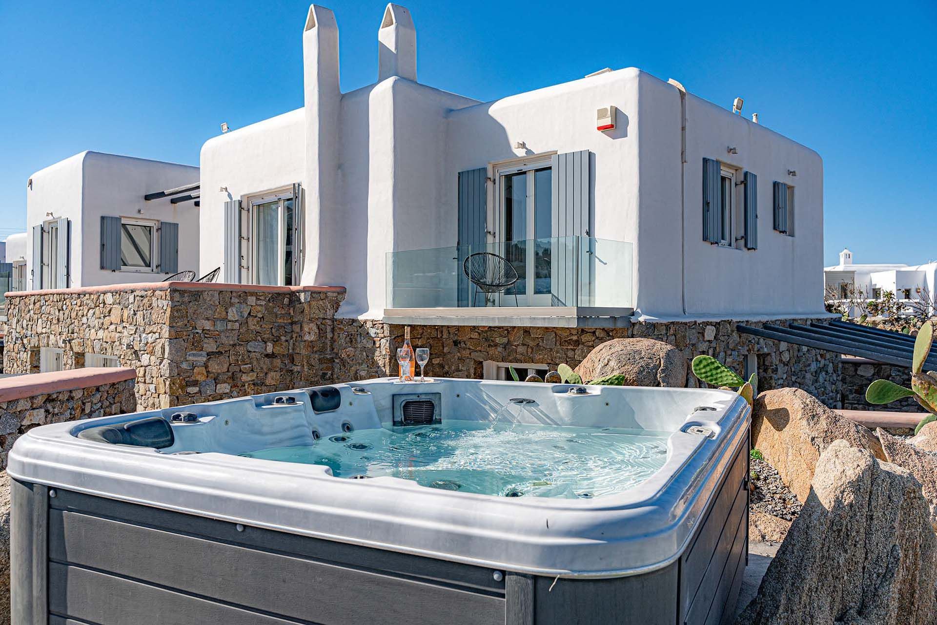 Mykonos luxury villa Atria in Kanalia - 4