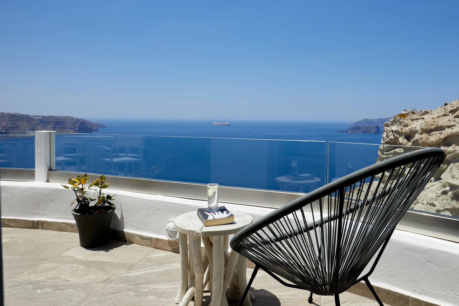 Santorini luxury villa TH Retreat in Megalochori - 0