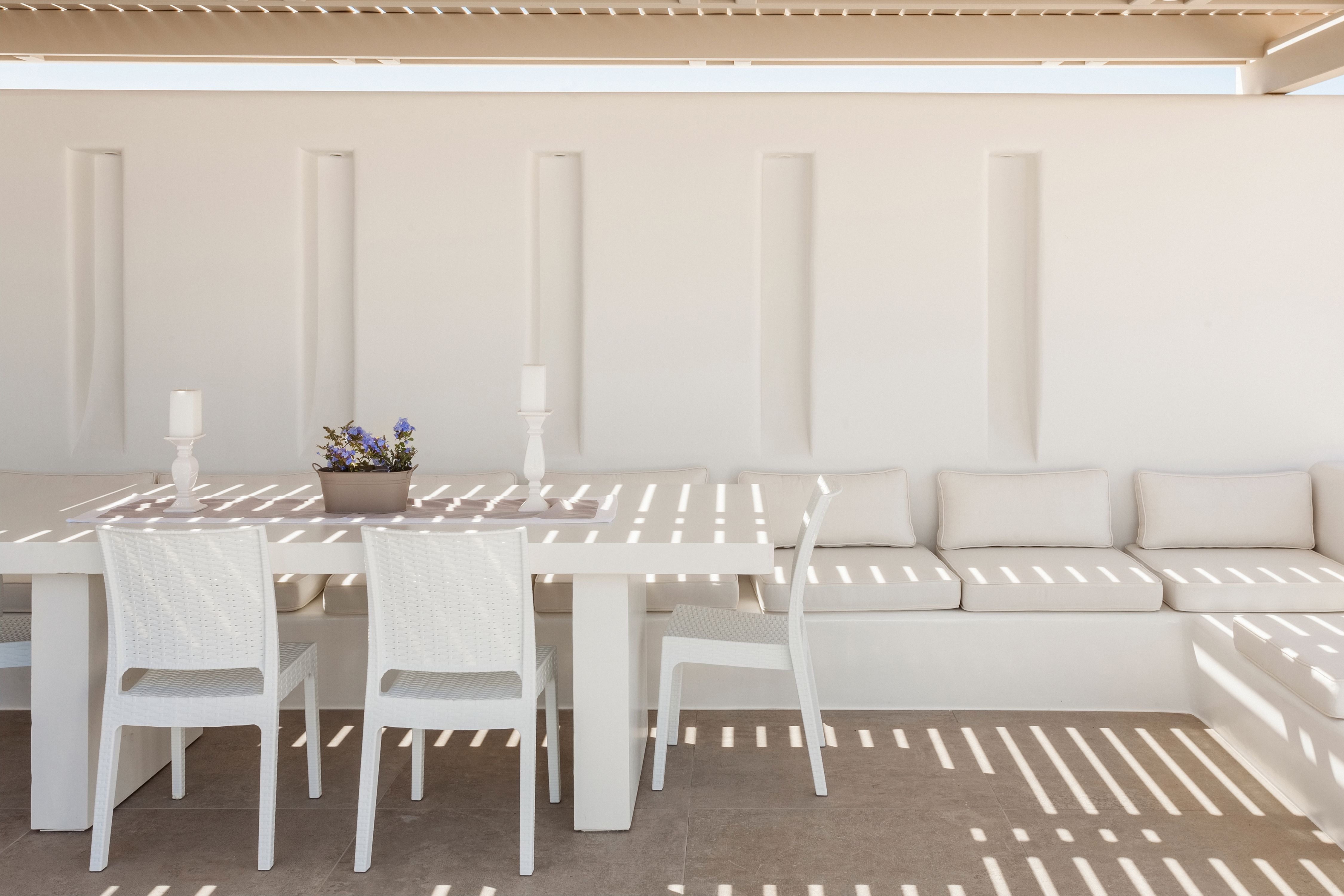 Paros luxury villa Peacock in Ambelas - 1