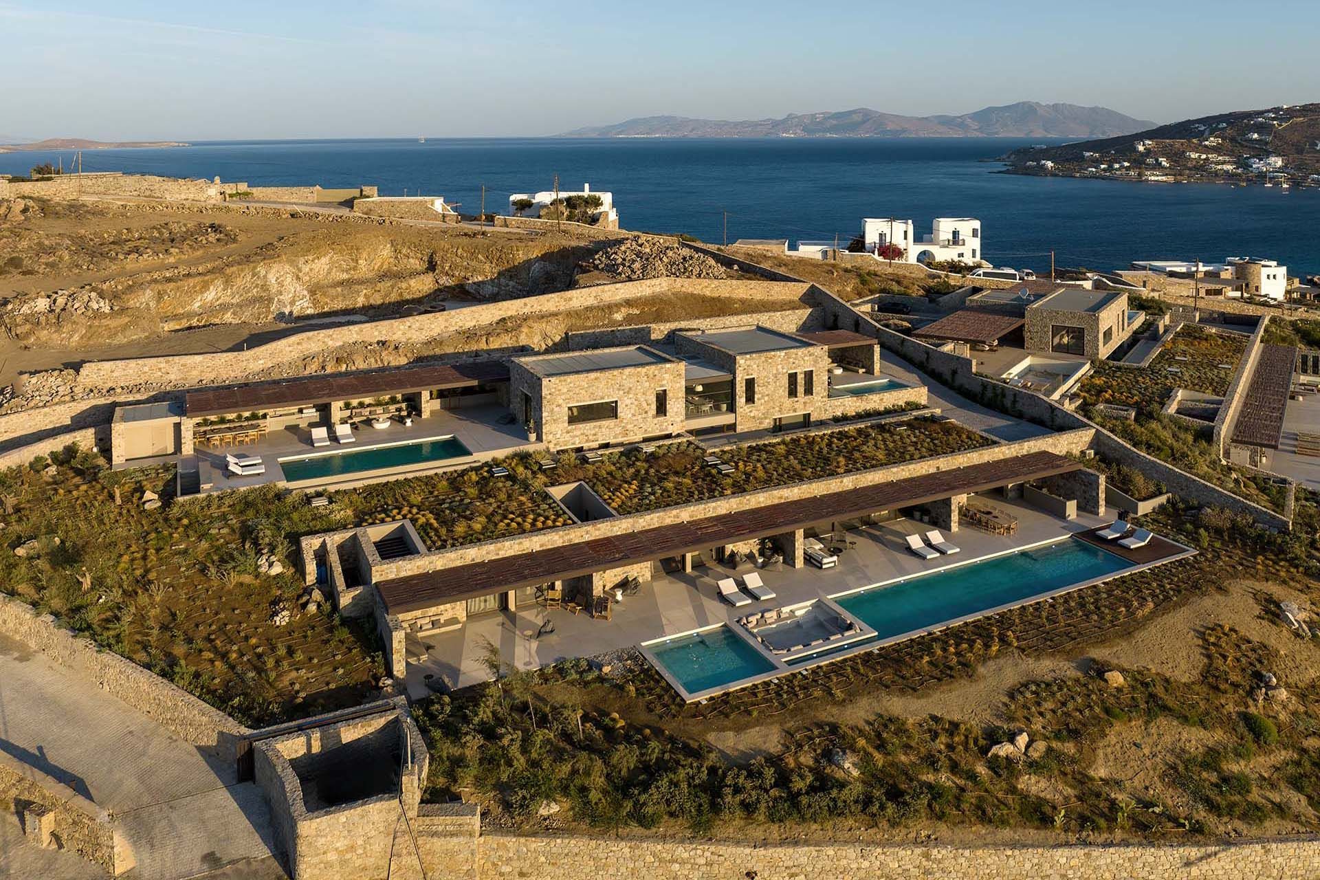 Mykonos luxury villa Eden Blue in Aleomandra - 4