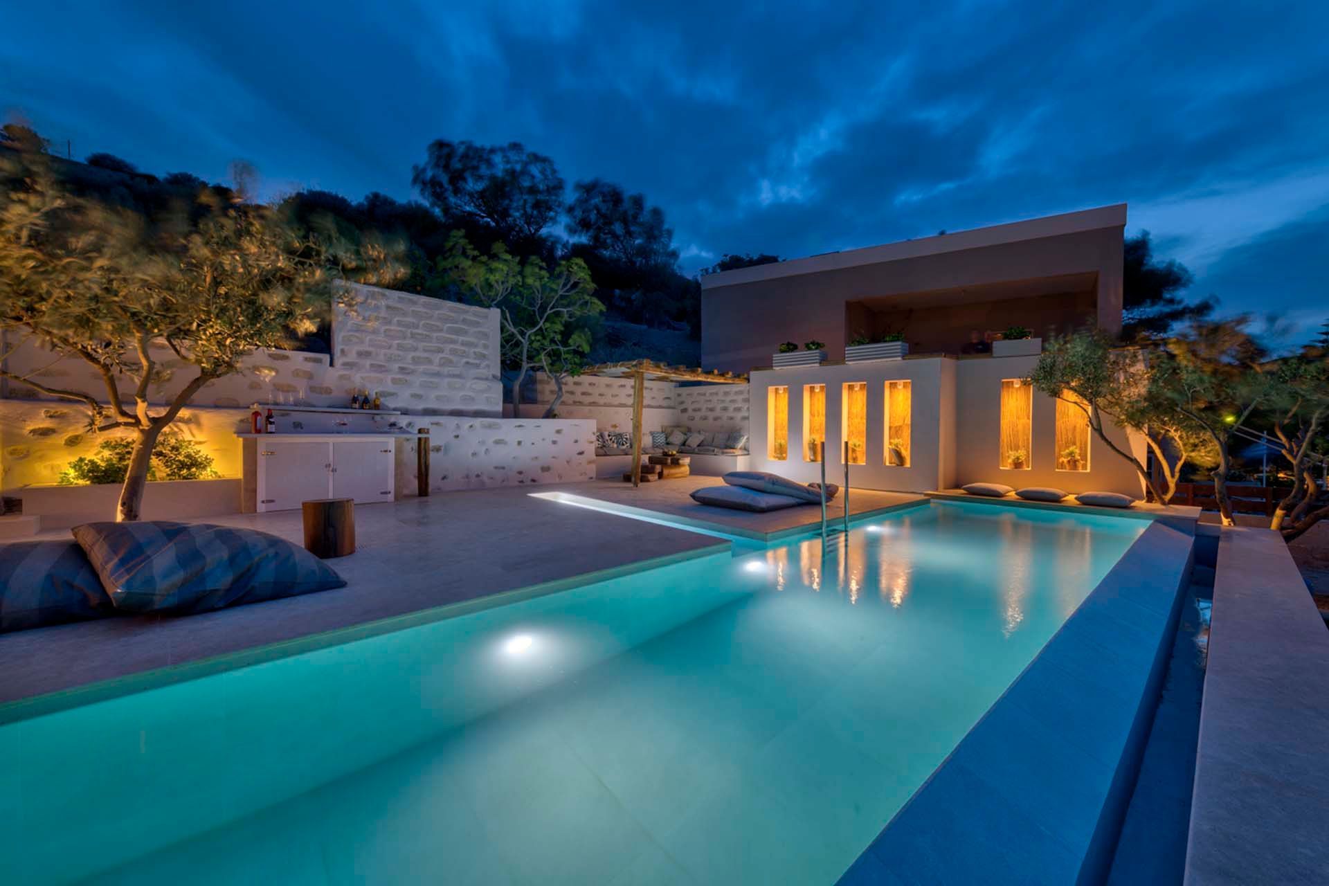 Syros luxury villa Margaret in Mega Gialos - 4