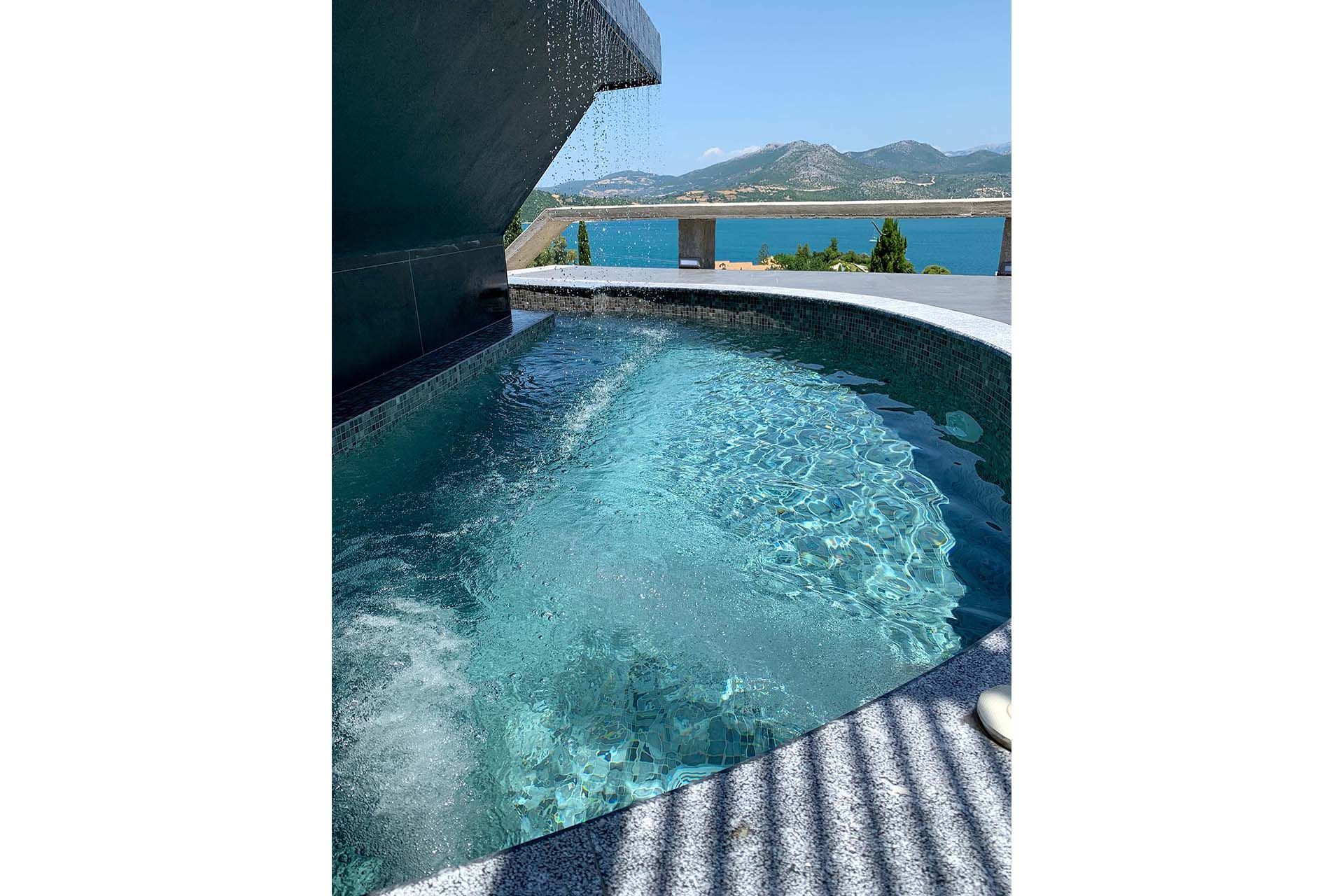  Lefkada luxury villa Hibiscus in Ligia - 2