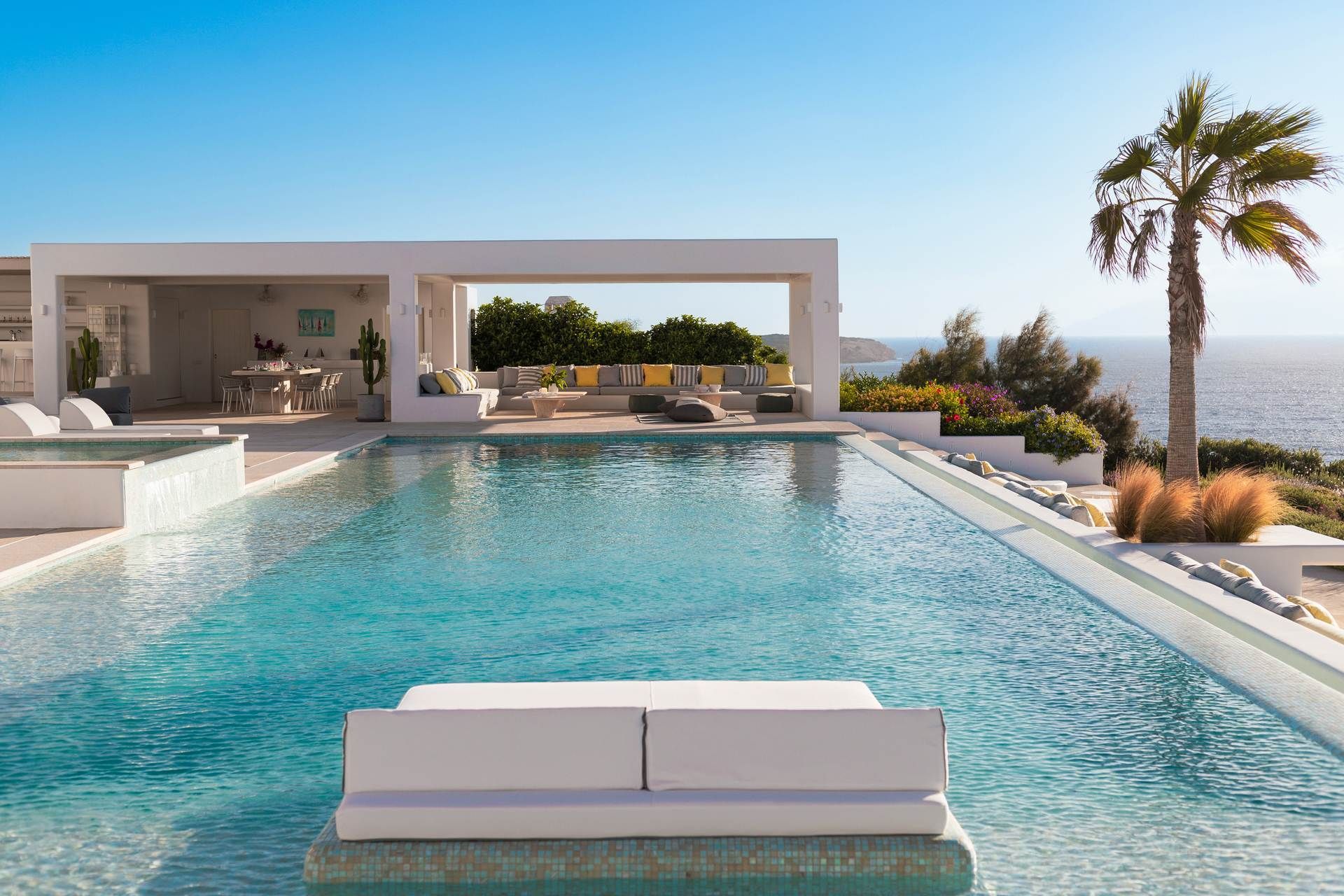 Paros luxury villa Petunia in Ambelas - 0