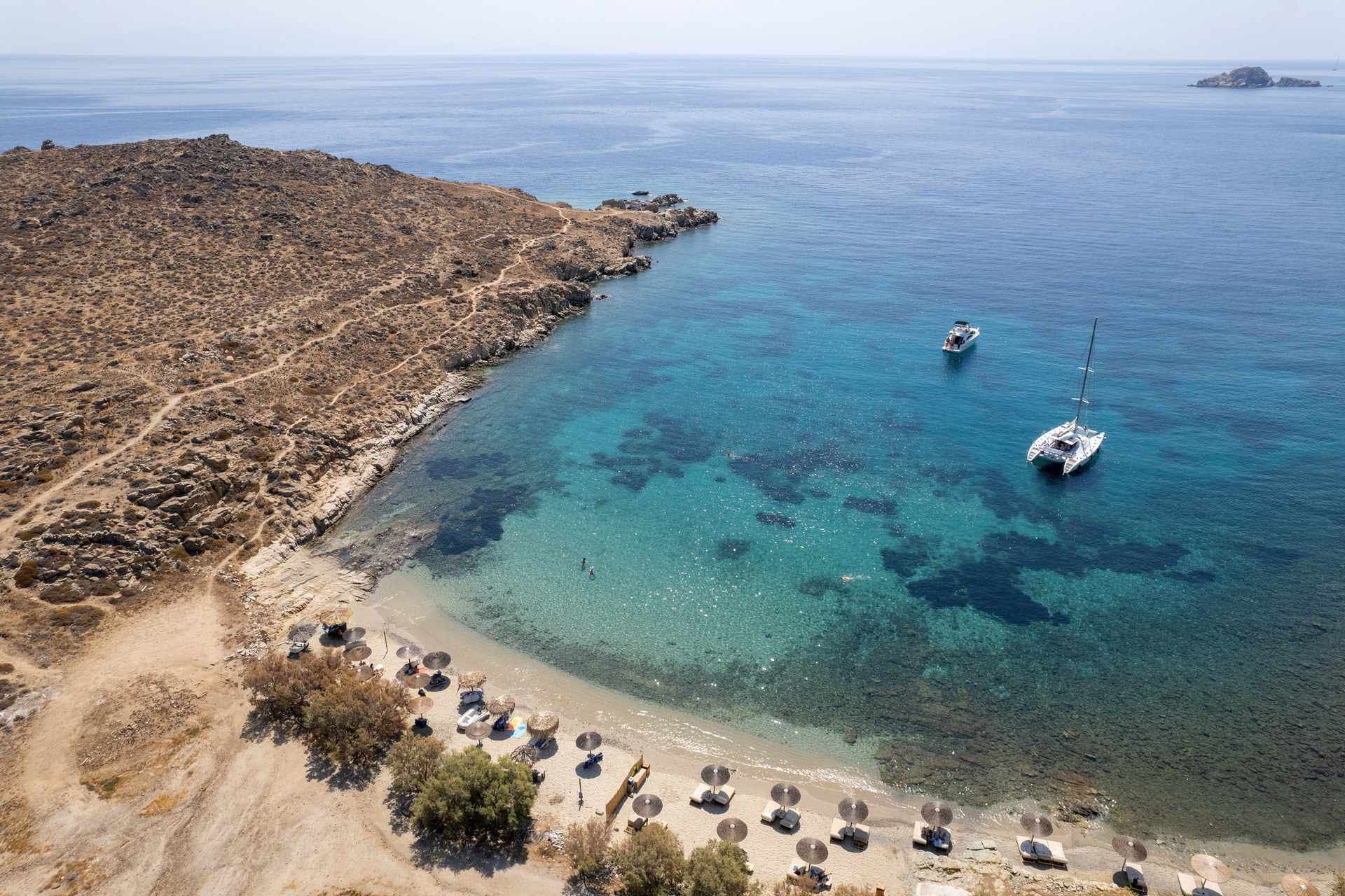 Mykonos luxury villa Nayomi in Aleomandra - 0