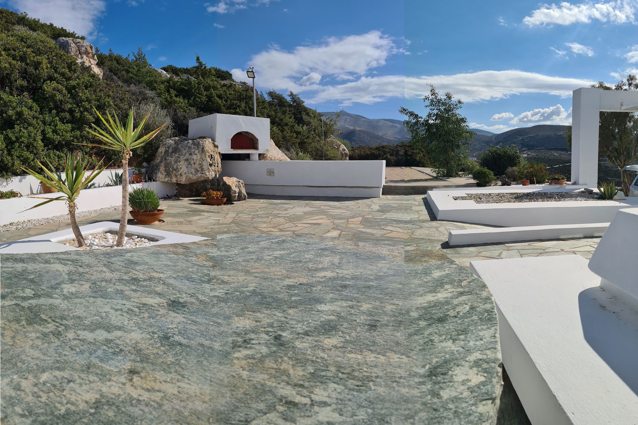 Paros luxury villa Aesop in Agios Arsenios - 1