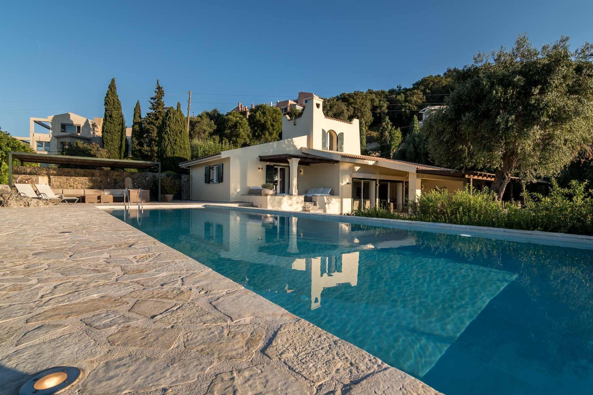 Corfu luxury villa Quinn in Limni - 3