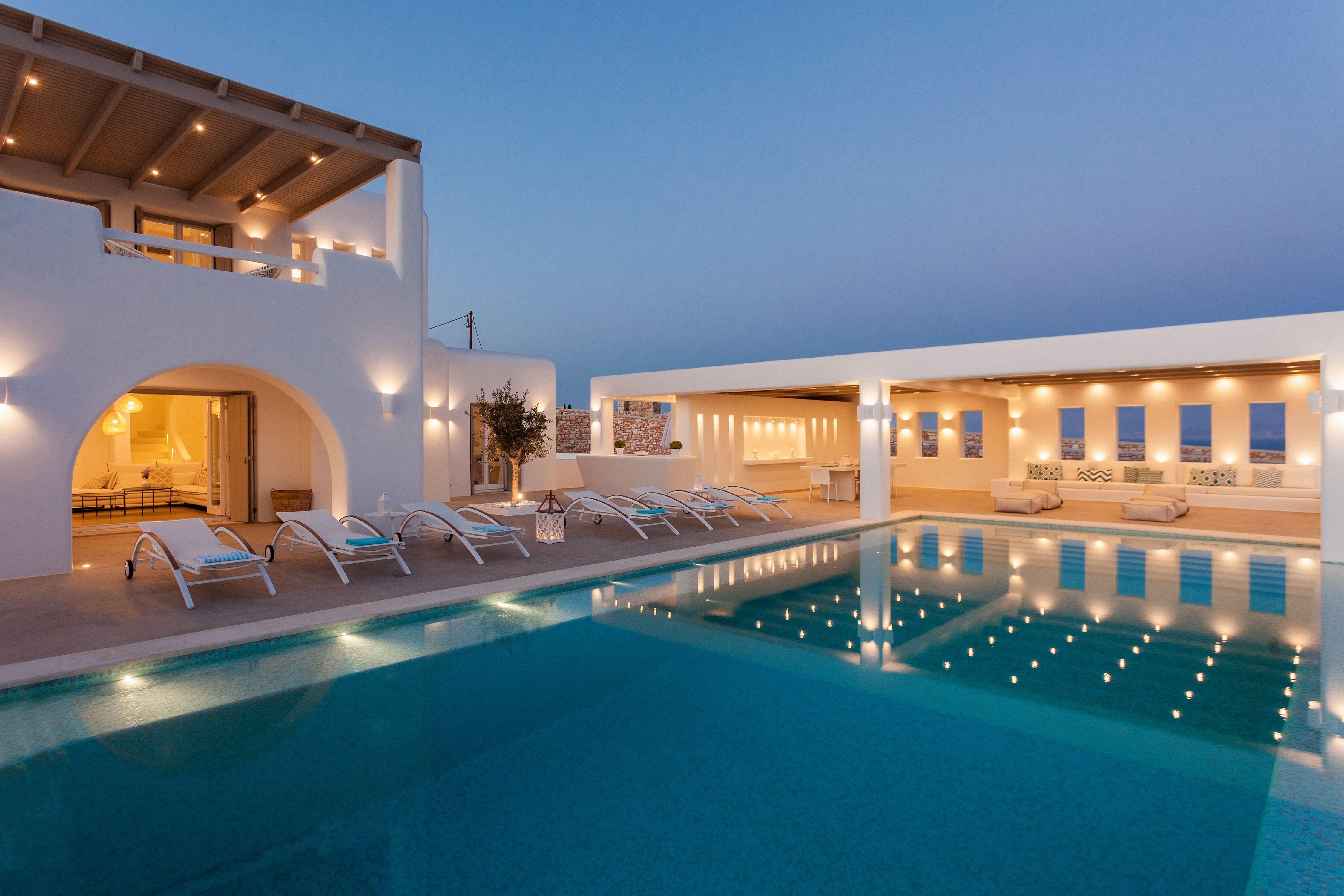 Paros luxury villa Peacock in Ambelas - 2
