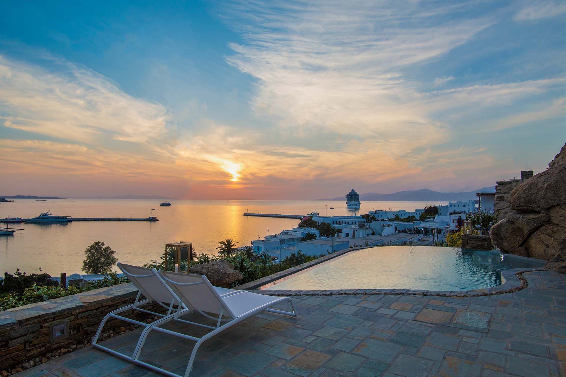 Mykonos luxury villa Themis in Mykonos Town - 0