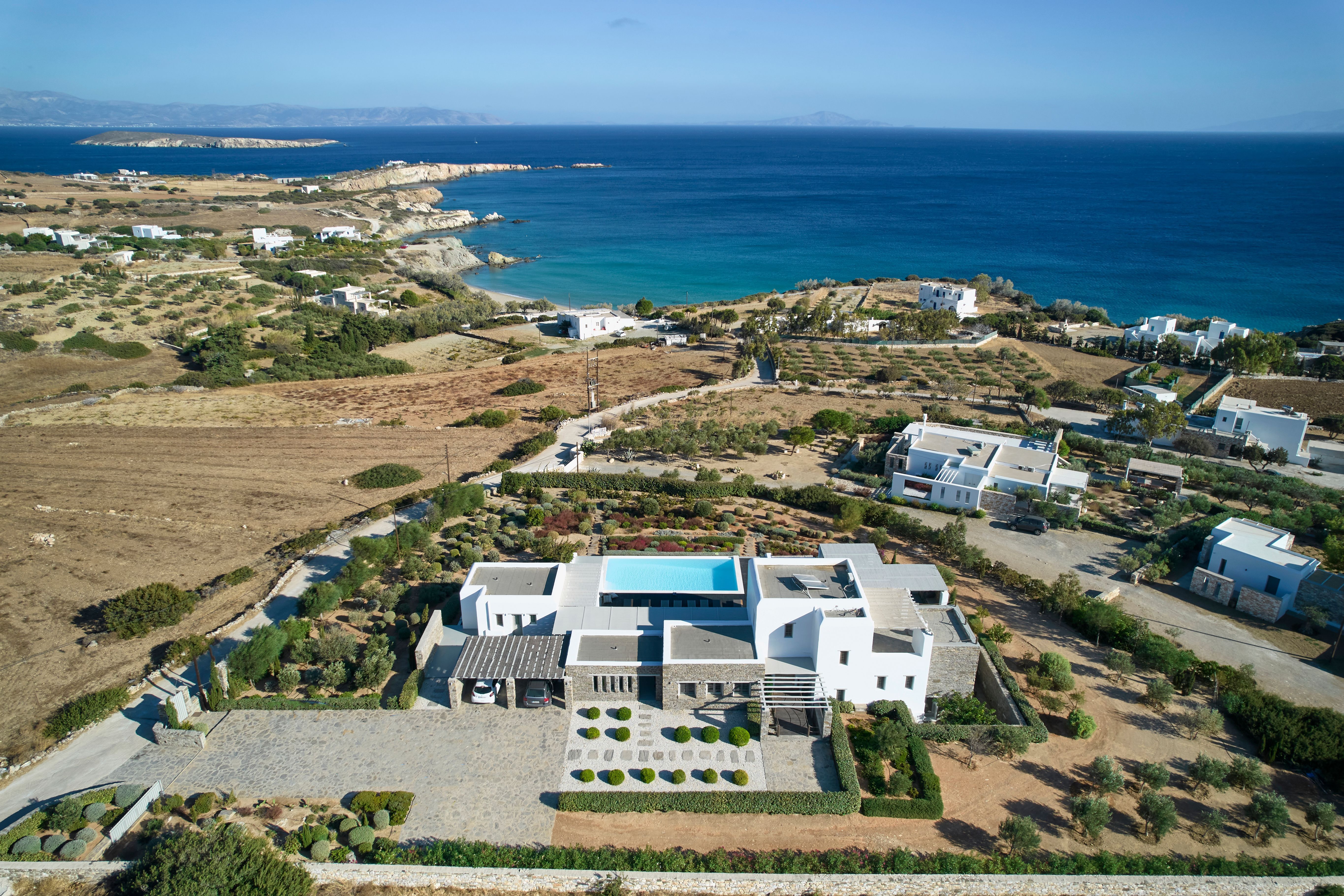 Paros luxury villa Cassandra in Lolantonis - 4