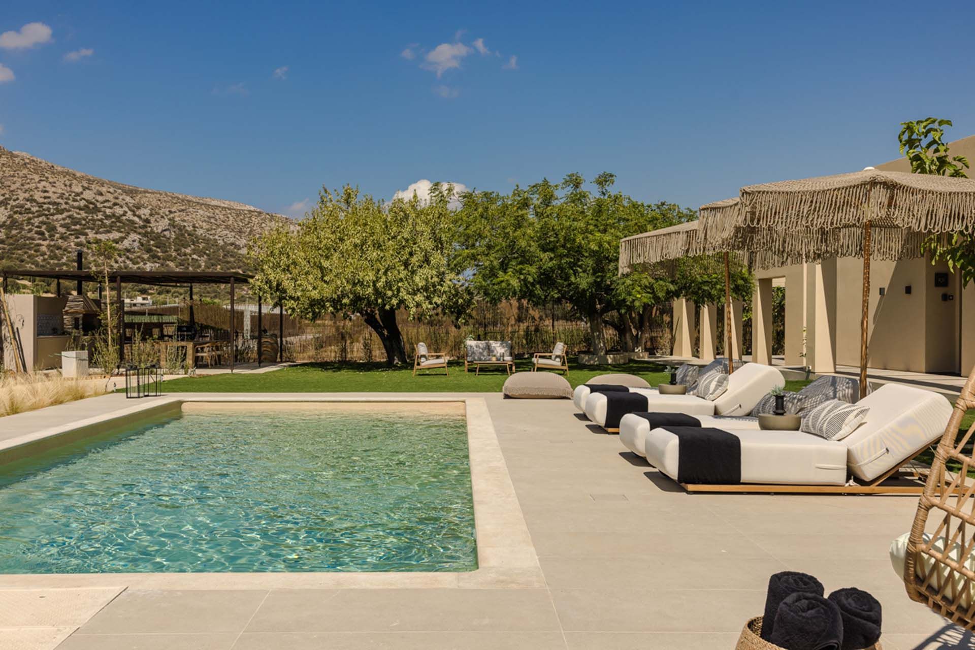 Paxoi luxury villa Chrysanthemum in Anavyssos - 0