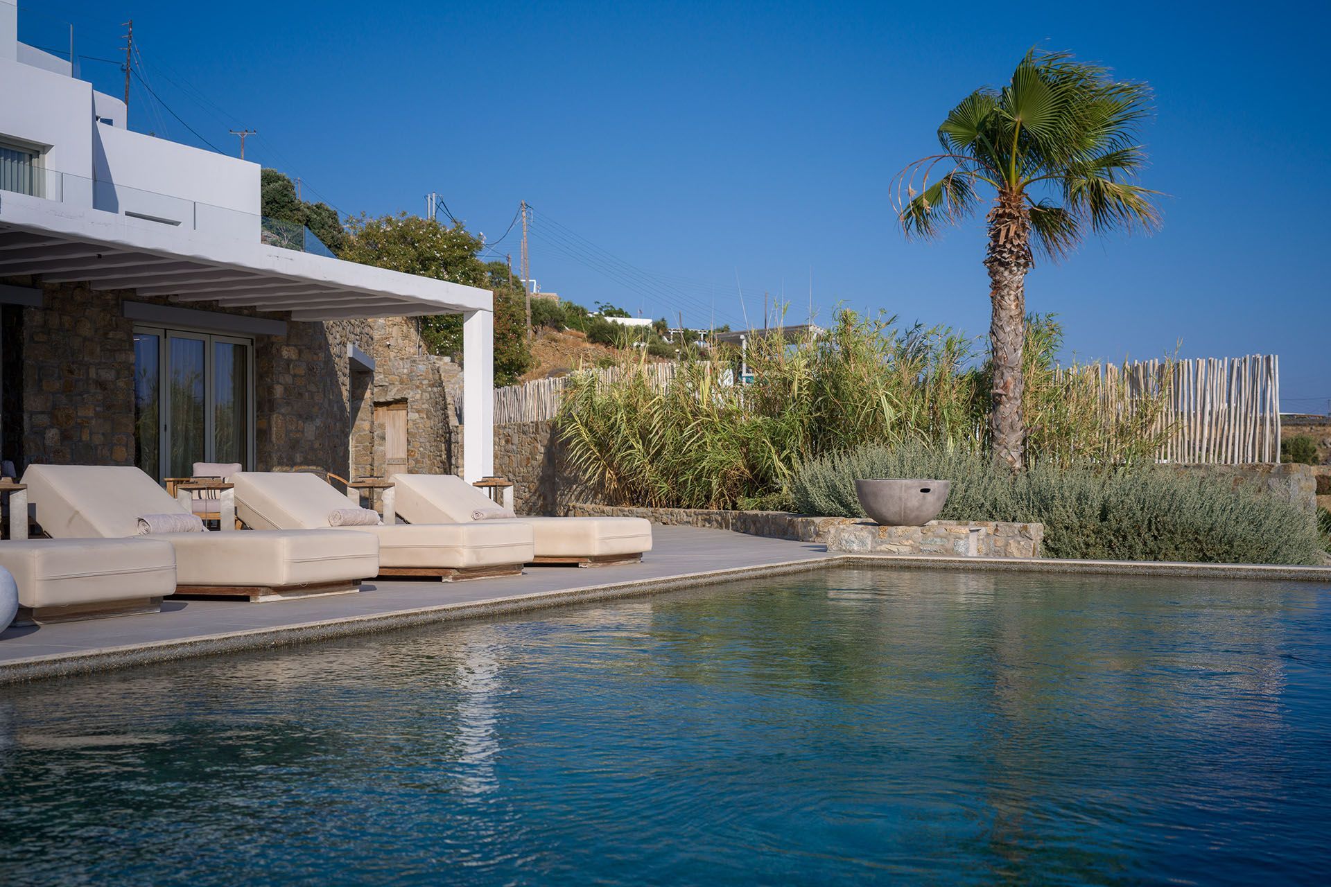 Mykonos luxury villa Divinia in Agia Sofia - 0