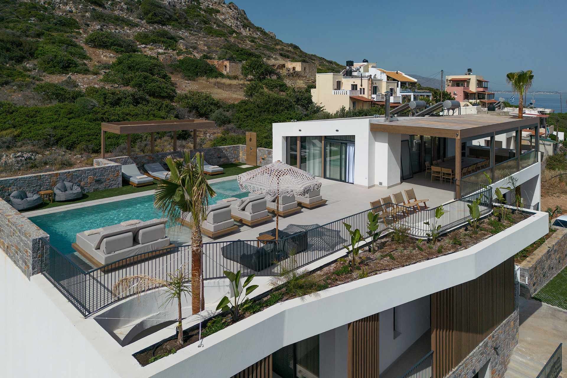 Crete luxury villa Melanthea in Sissi - 0