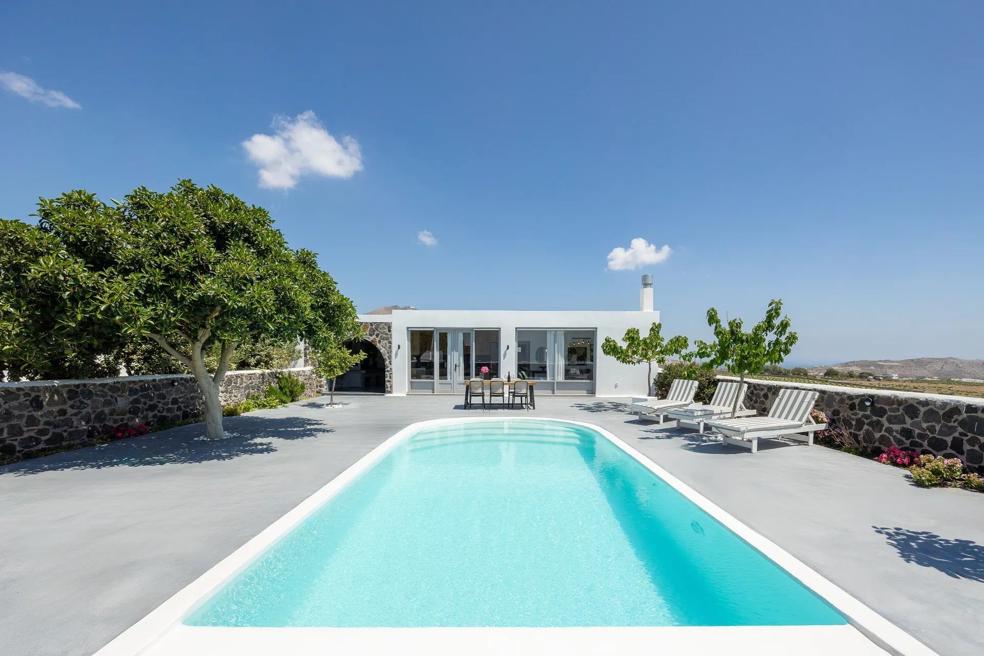 Santorini luxury villa TH Retreat in Megalochori - 1