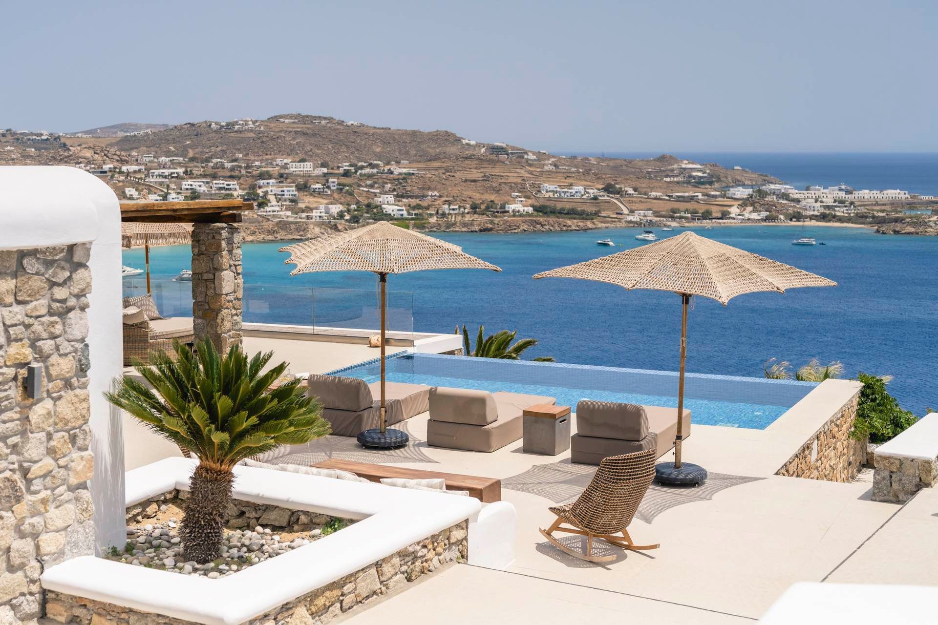Mykonos luxury villa Galatea in Agios Lazaros - 0