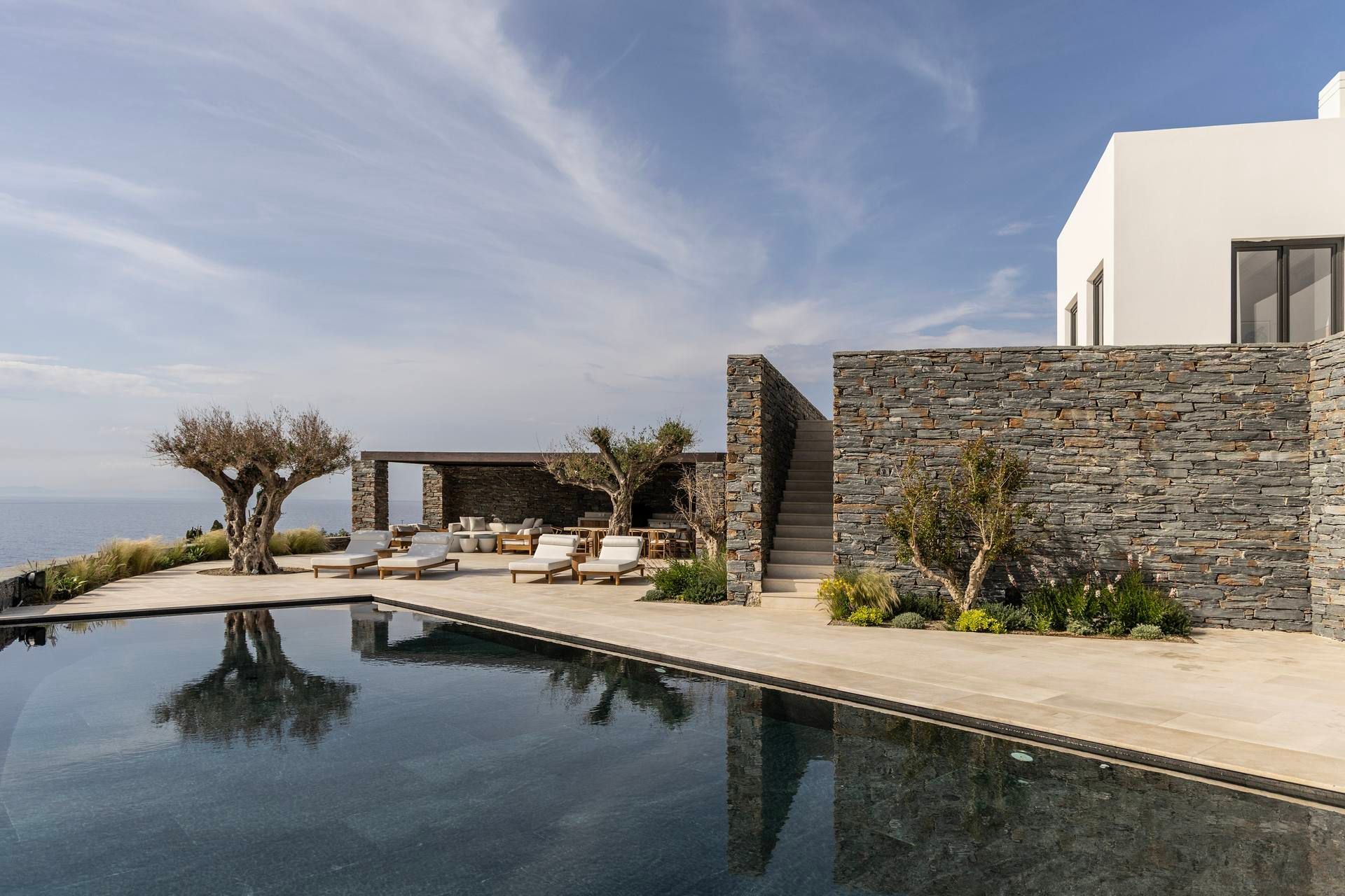Kea luxury villa Cashmere in Akrotiri - 0
