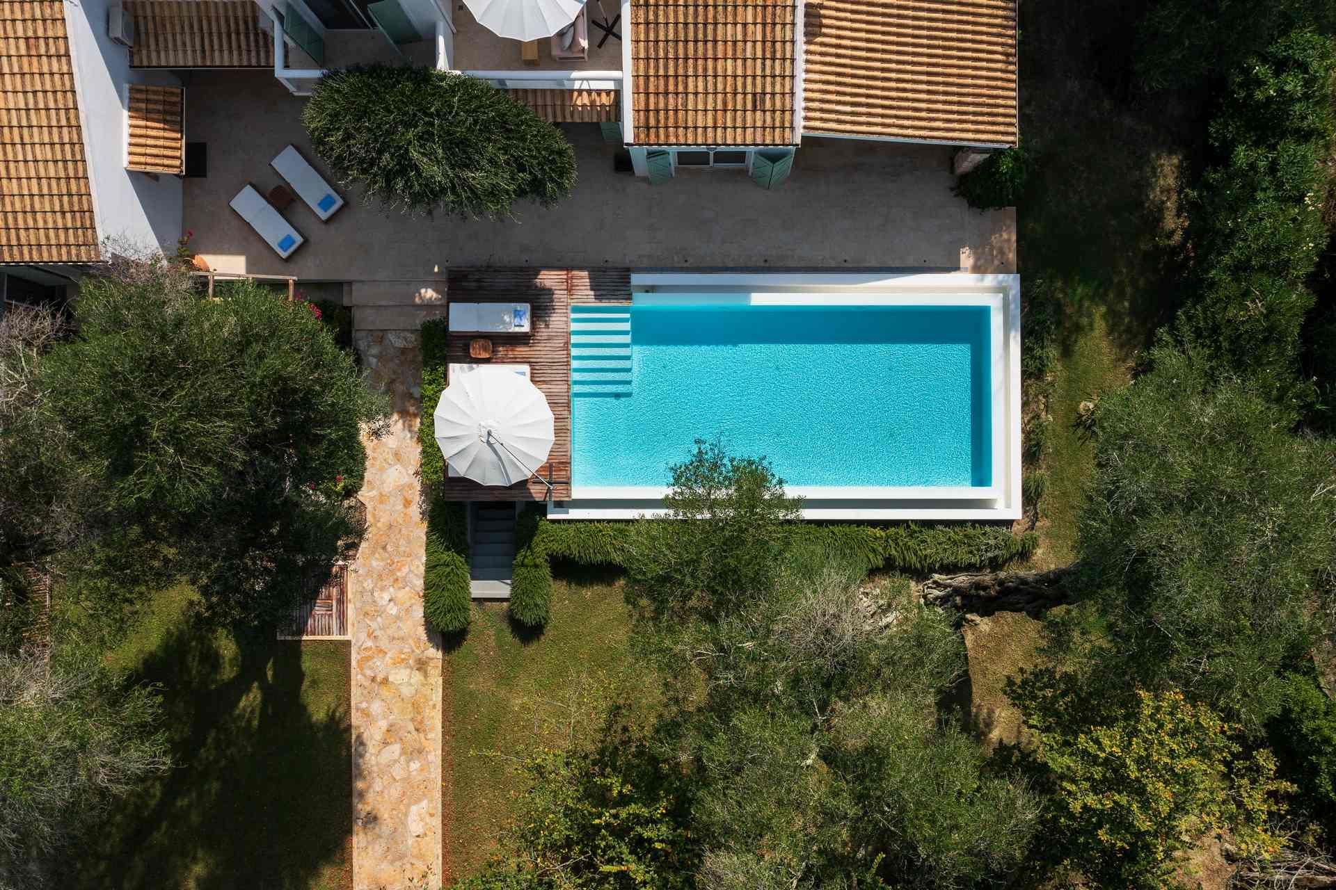 Corfu luxury villa Hadley in Molos - 4