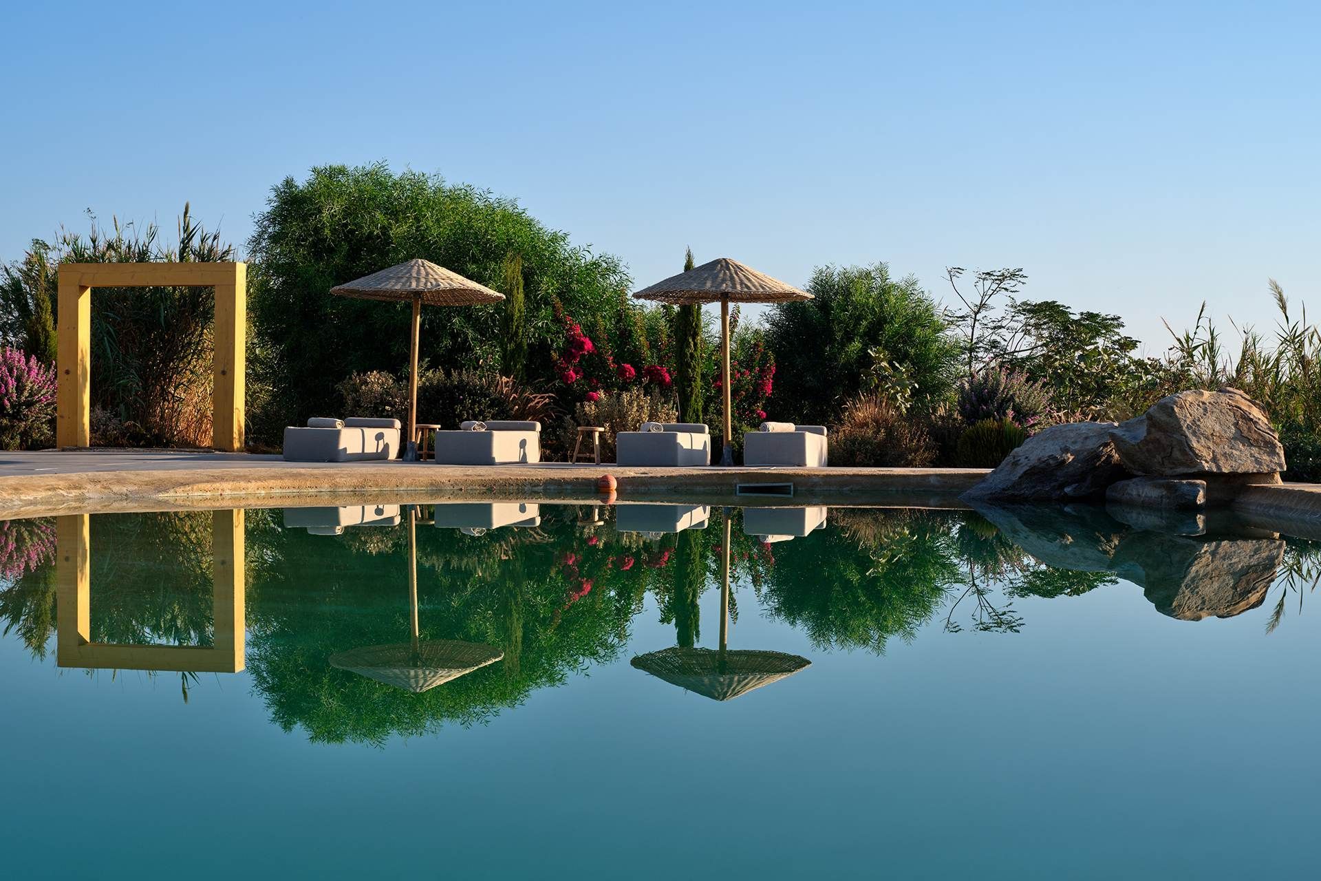 Paros luxury villa Marley in Molos - 0