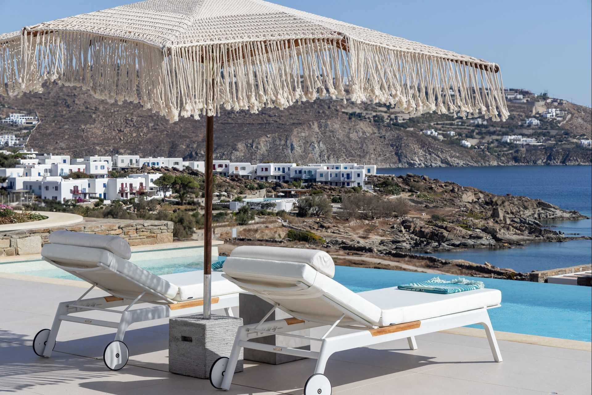 Mykonos luxury villa Sidereal in Aleomandra - 0