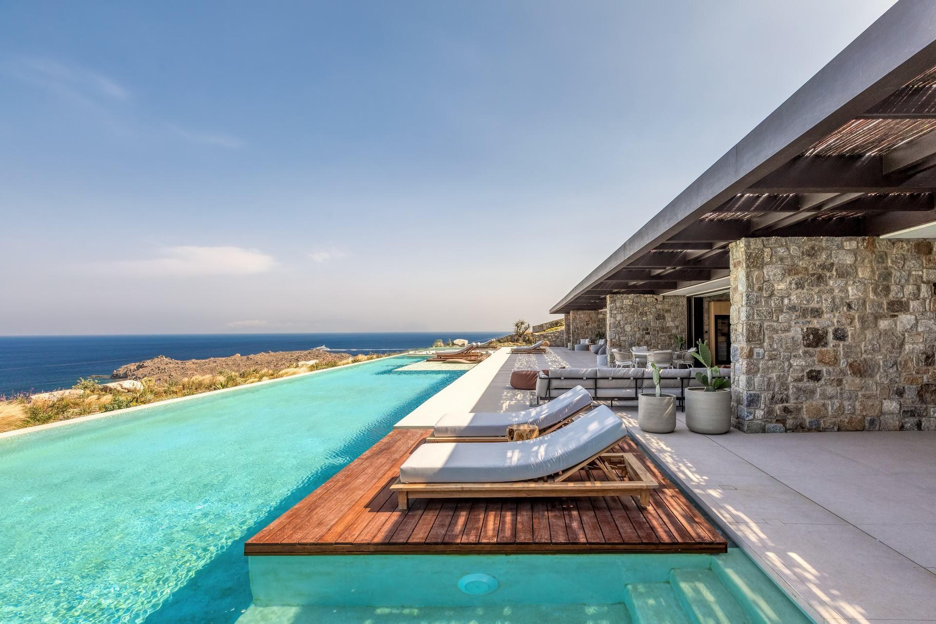 Mykonos luxury villa Raelynn in Aleomandra - 0