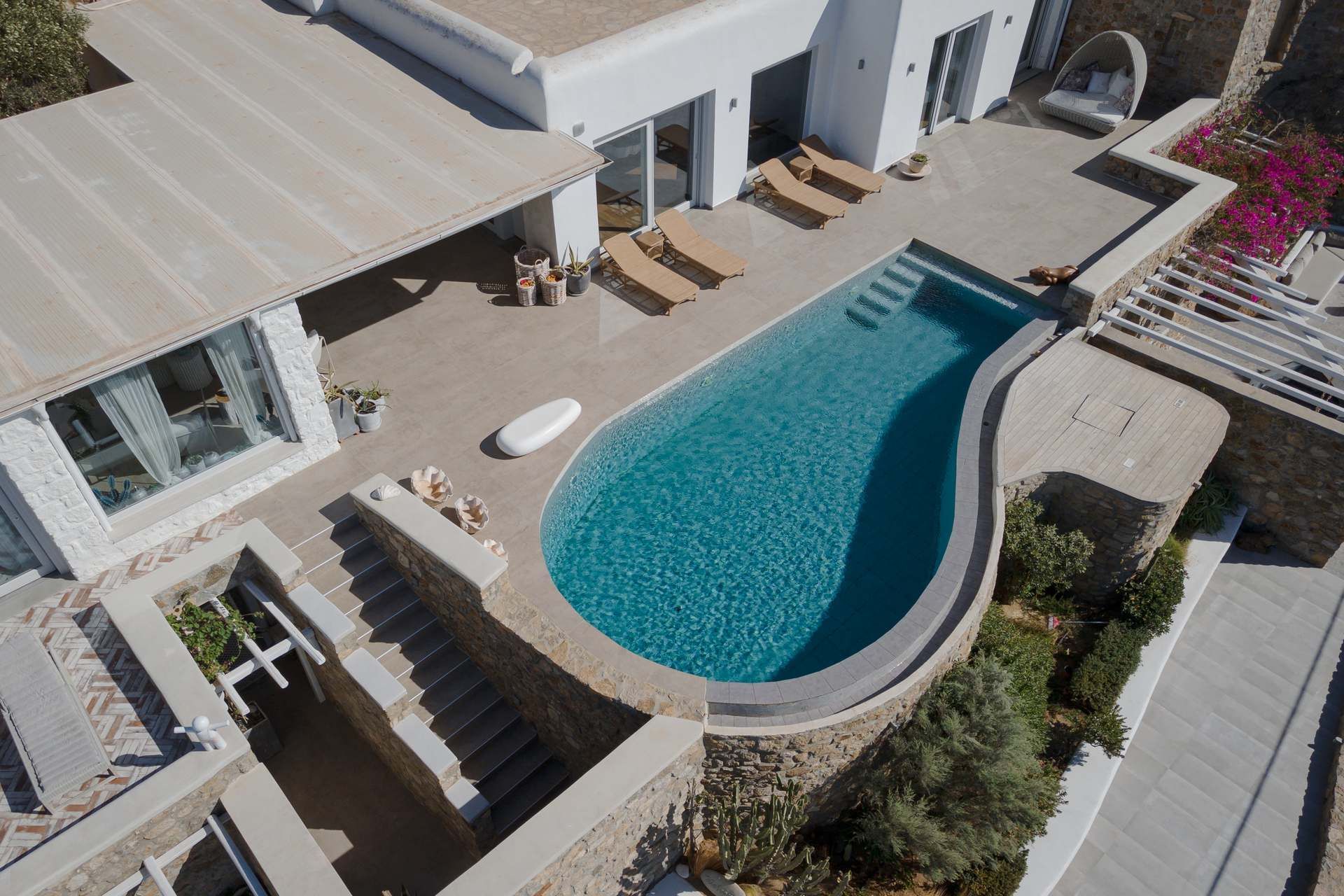 Mykonos luxury villa Dali in Agios Ioannis - 4