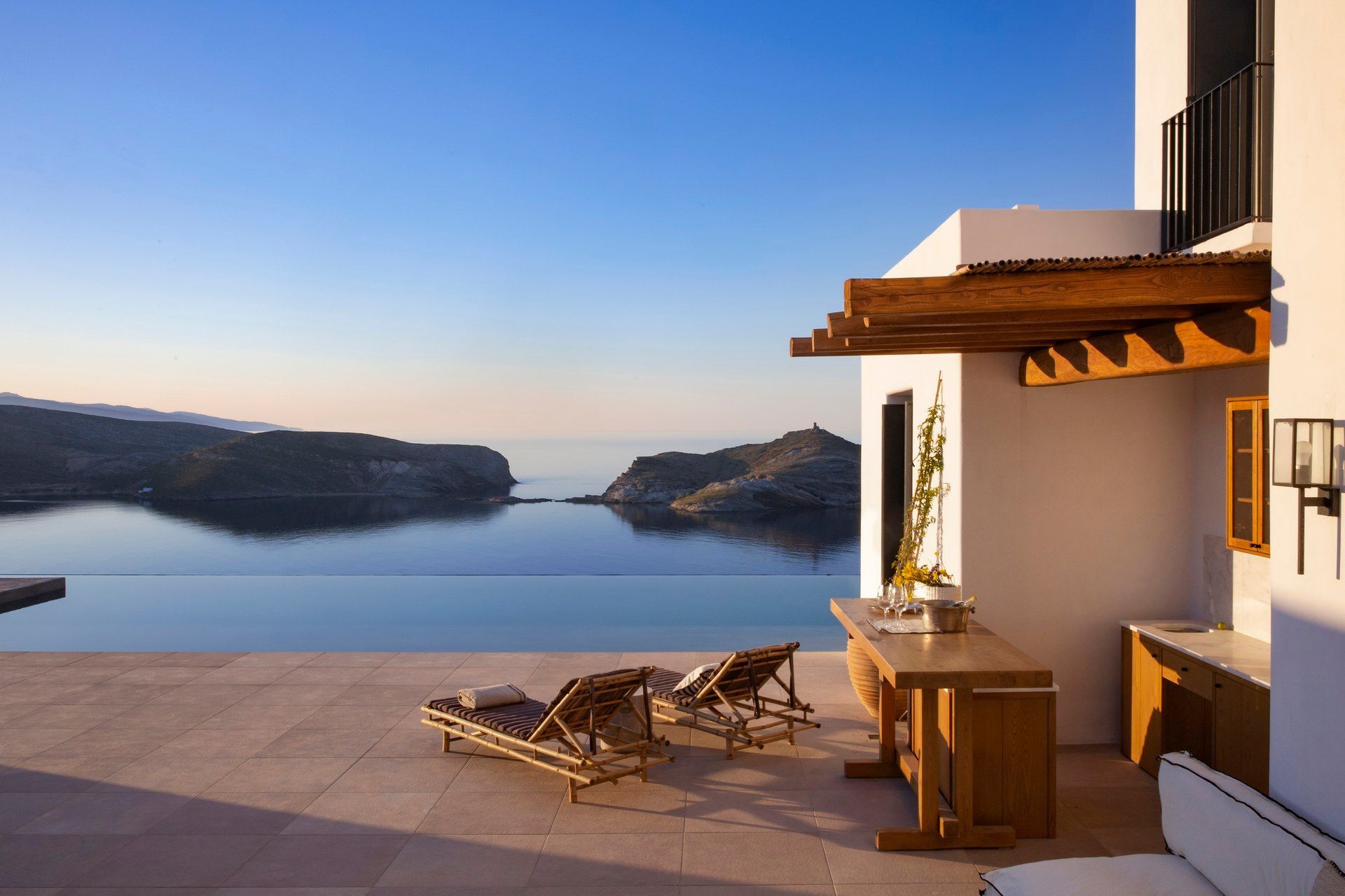 Tinos luxury villa Jolene in Panormos - 0