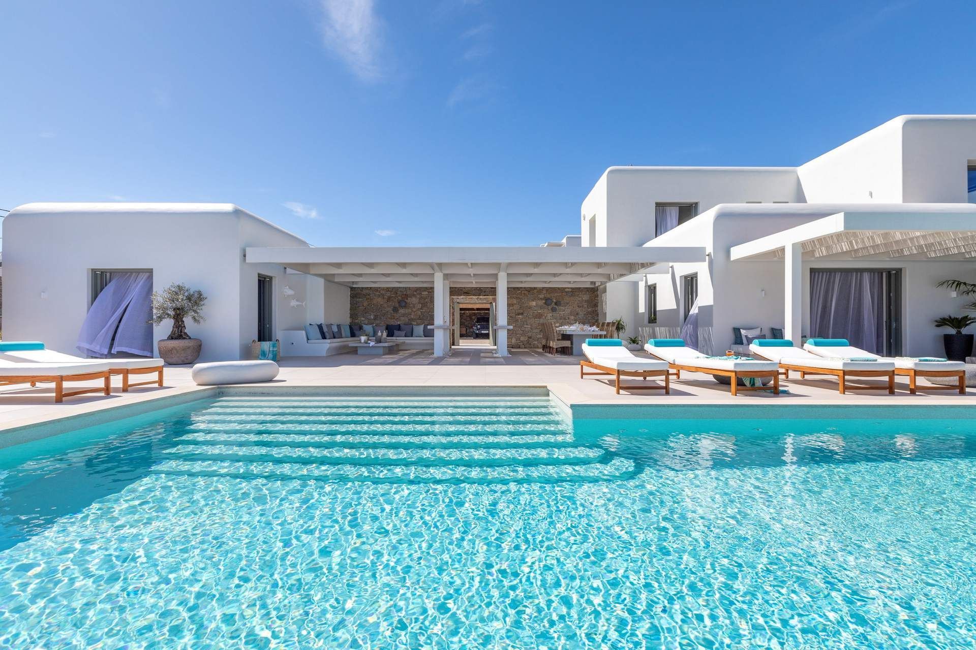 Mykonos luxury villa Primrose in Aleomandra - 0
