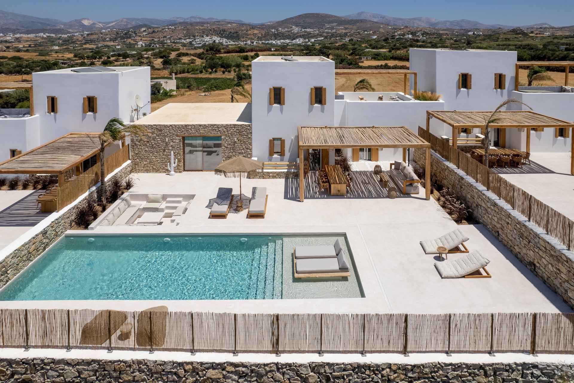 Naxos luxury villa Stefanie in Plaka - 1
