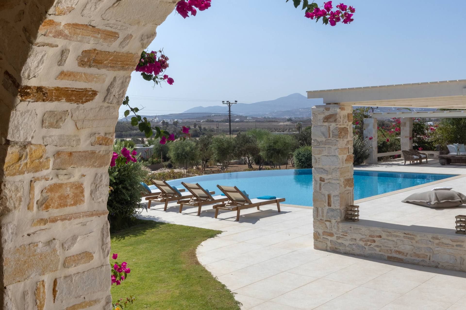 Paros luxury villa Dorothea in Santa Maria - 0