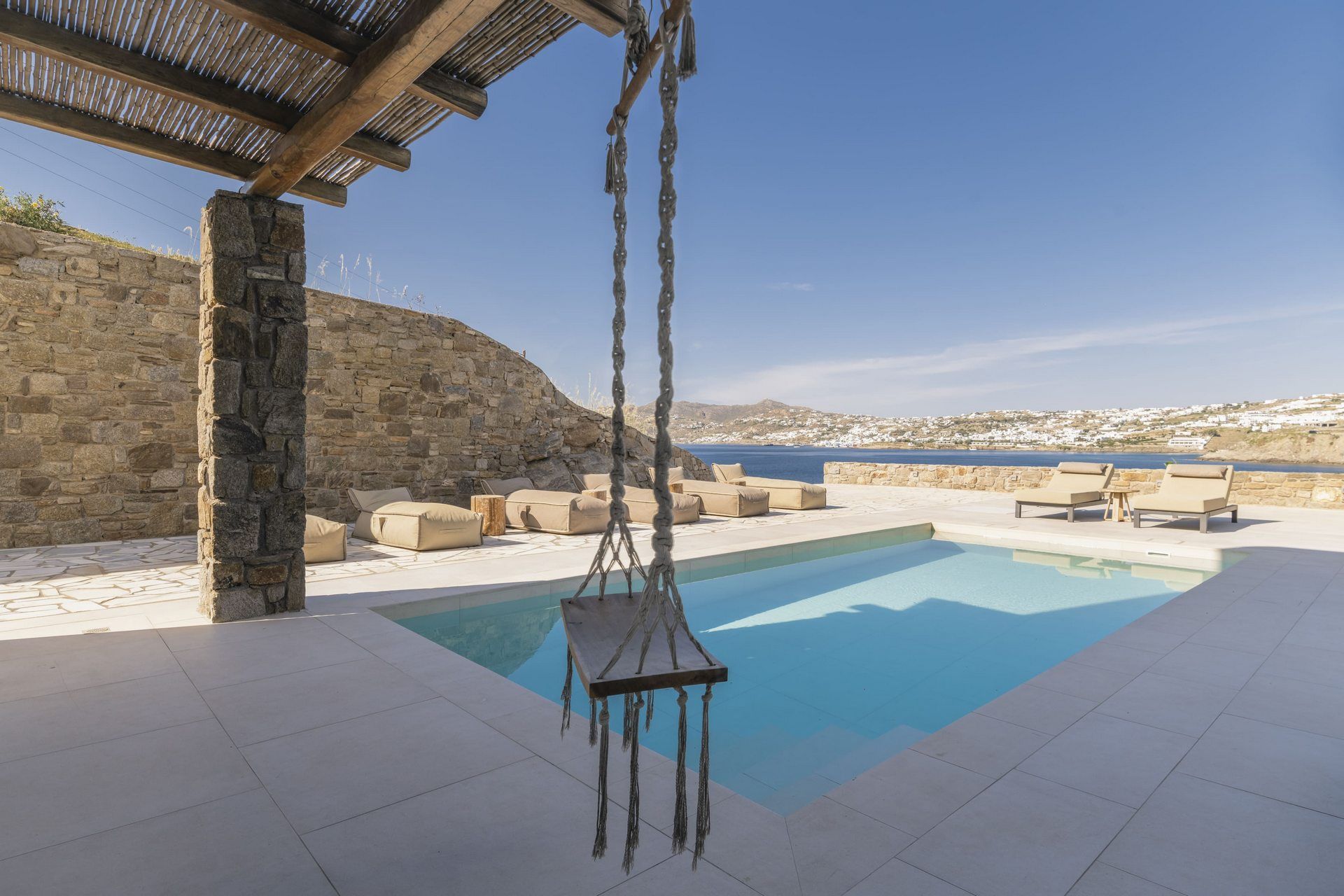 Mykonos luxury villa Lyrielle in Kanalia - 0