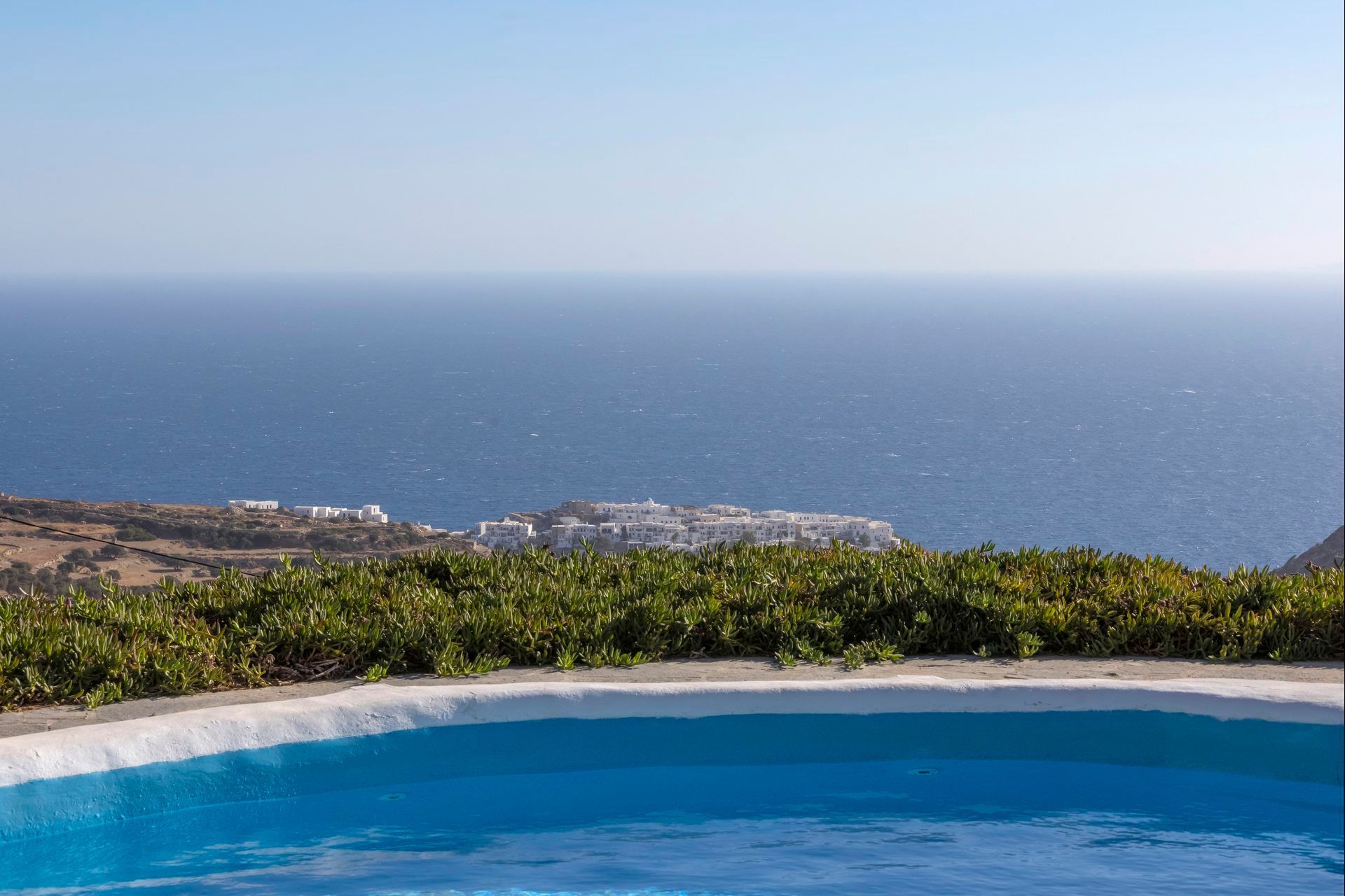  Sifnos luxury villa Aristotle in Exambela  - 0
