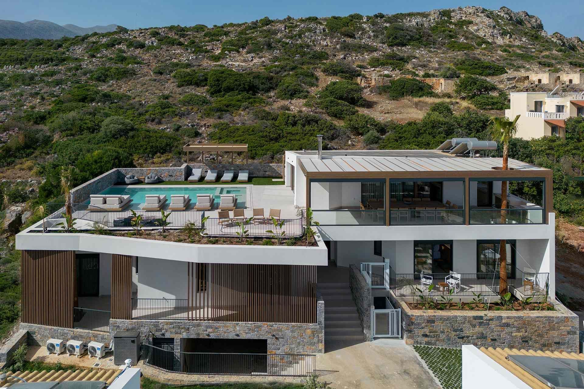 Crete luxury villa Juliet in Sissi - 0