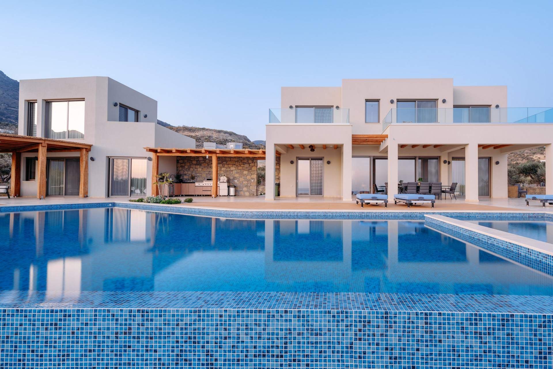 Crete luxury villa Sunbittern in Mochlos - 0