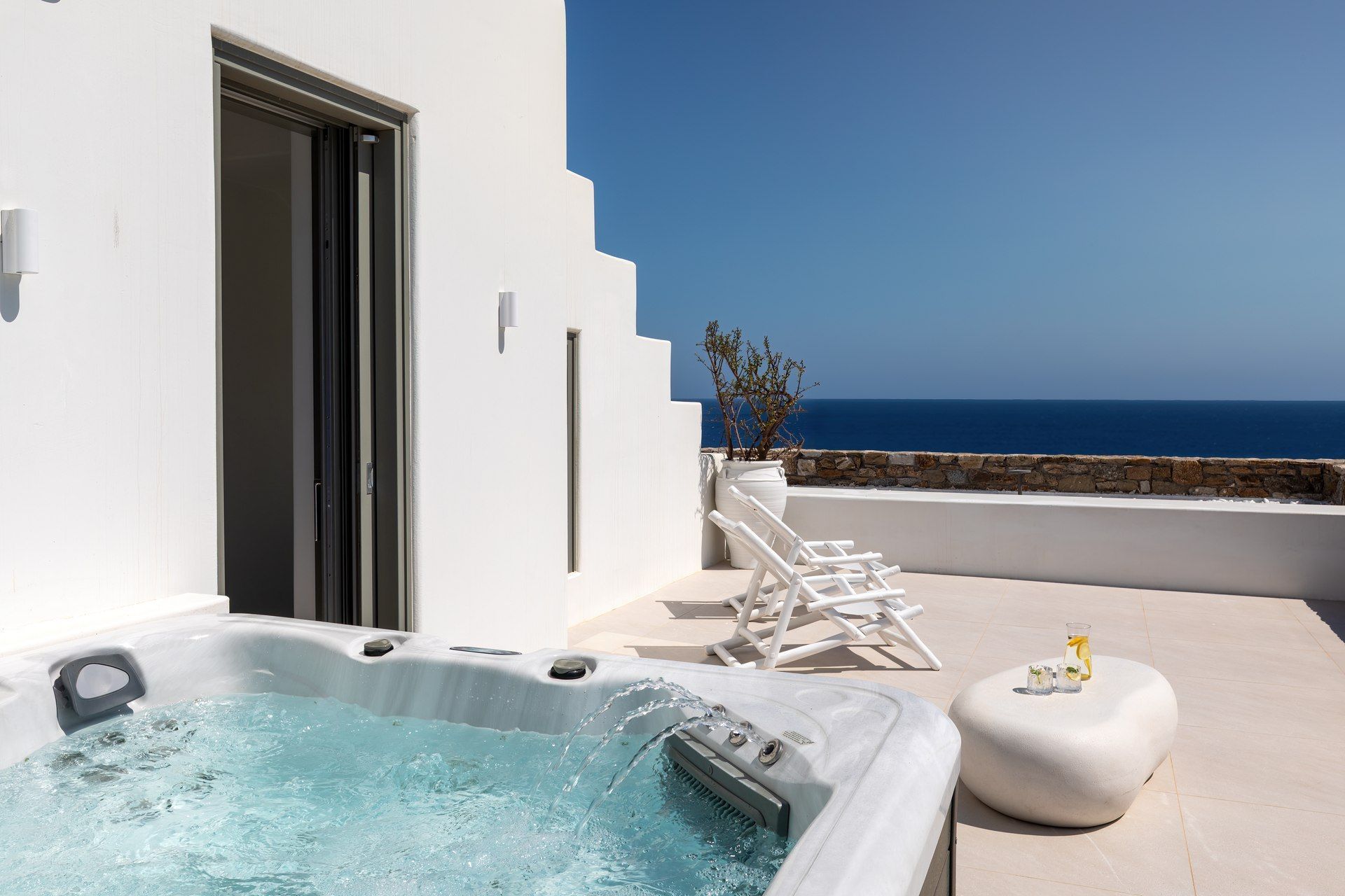 Mykonos luxury villa Calanthe in Aleomandra - 0