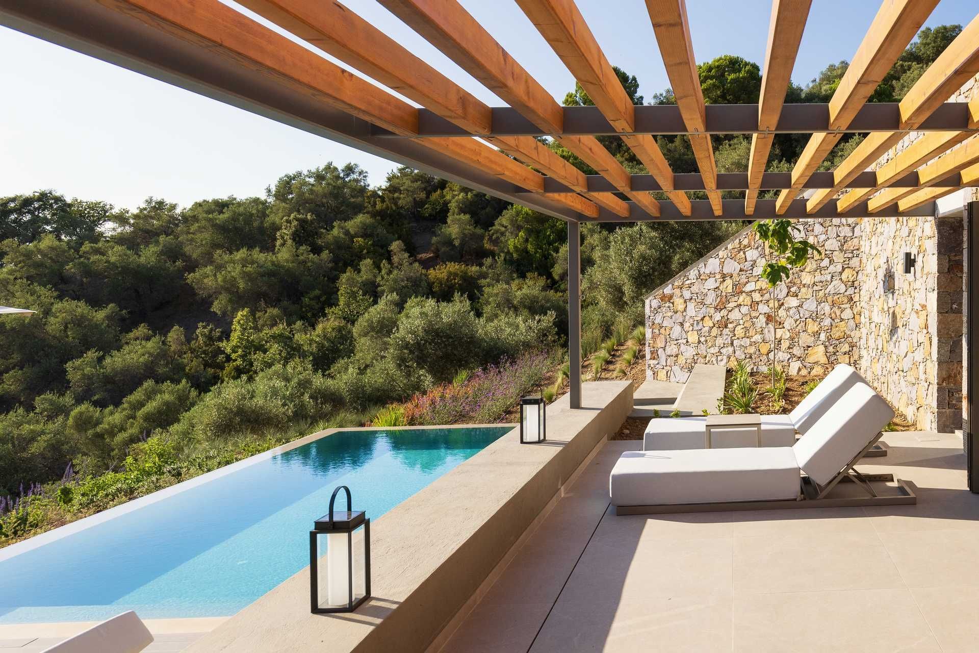 Naxos luxury villa Acanthus in Kechria - 3