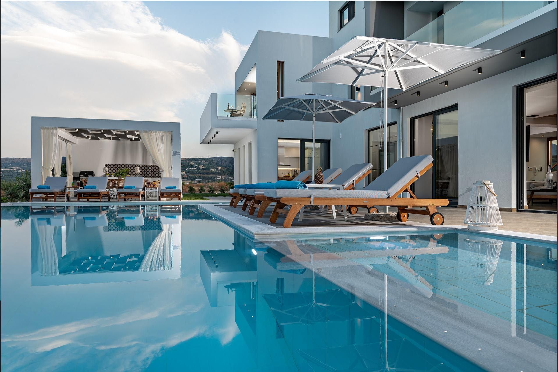 Crete luxury villa Hearth in Adelianos Kampos - 0