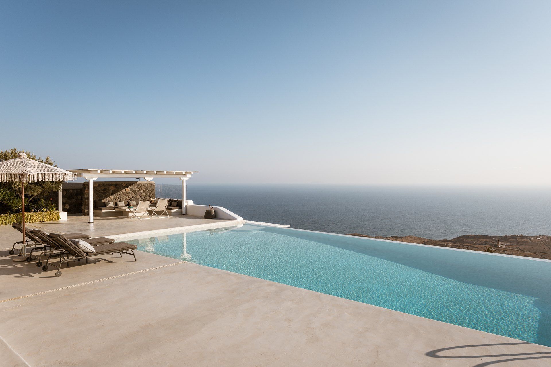 Santorini luxury villa Sandra in Imerovigli - 3