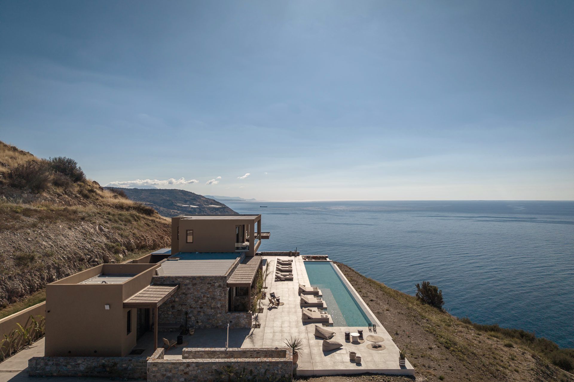 Crete luxury villa Chimonanthus in Sidonia - 3