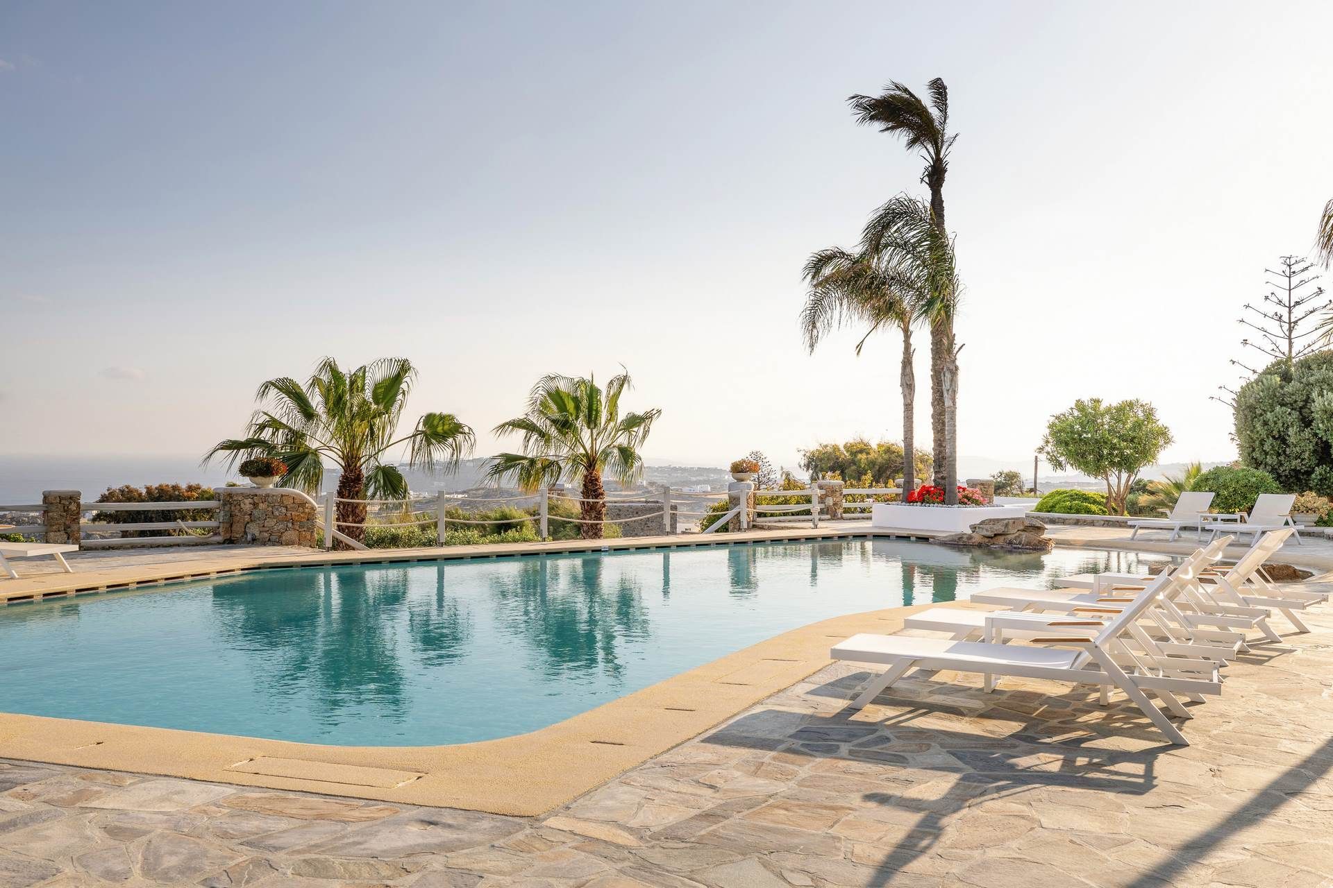 Mykonos luxury villa Arizona in Kounoupas - 4